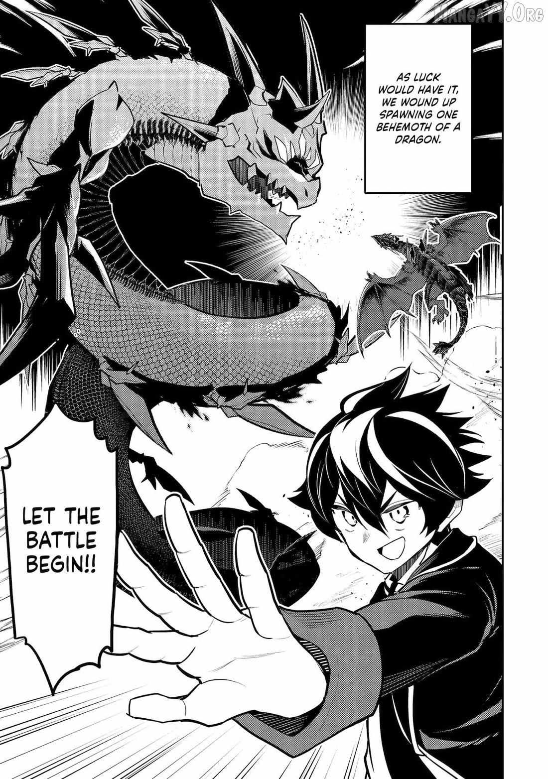 Shikkaku Mon No Saikyou Kenja Chapter 102 - Page 3 in English