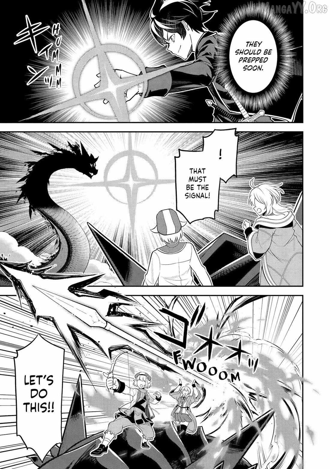 Shikkaku Mon No Saikyou Kenja Chapter 102 - Page 36 in English