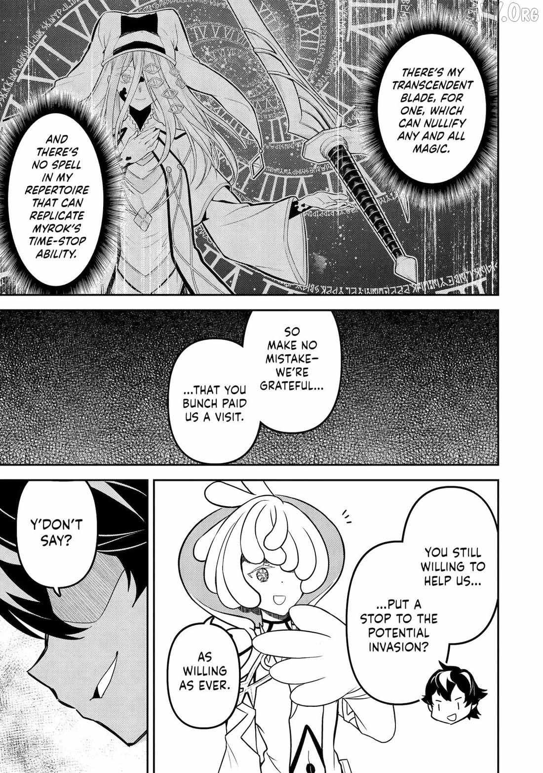 Shikkaku Mon No Saikyou Kenja Chapter 102 - Page 46 in English