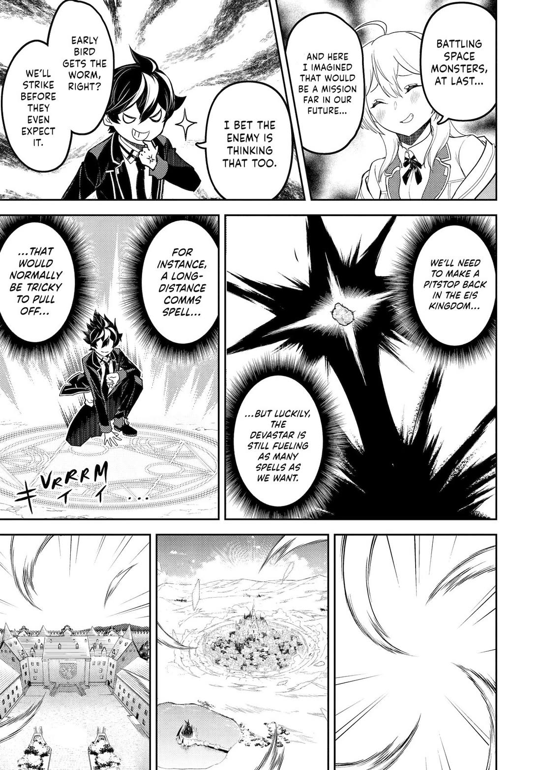 Shikkaku Mon No Saikyou Kenja Chapter 103 - Page 10 in English