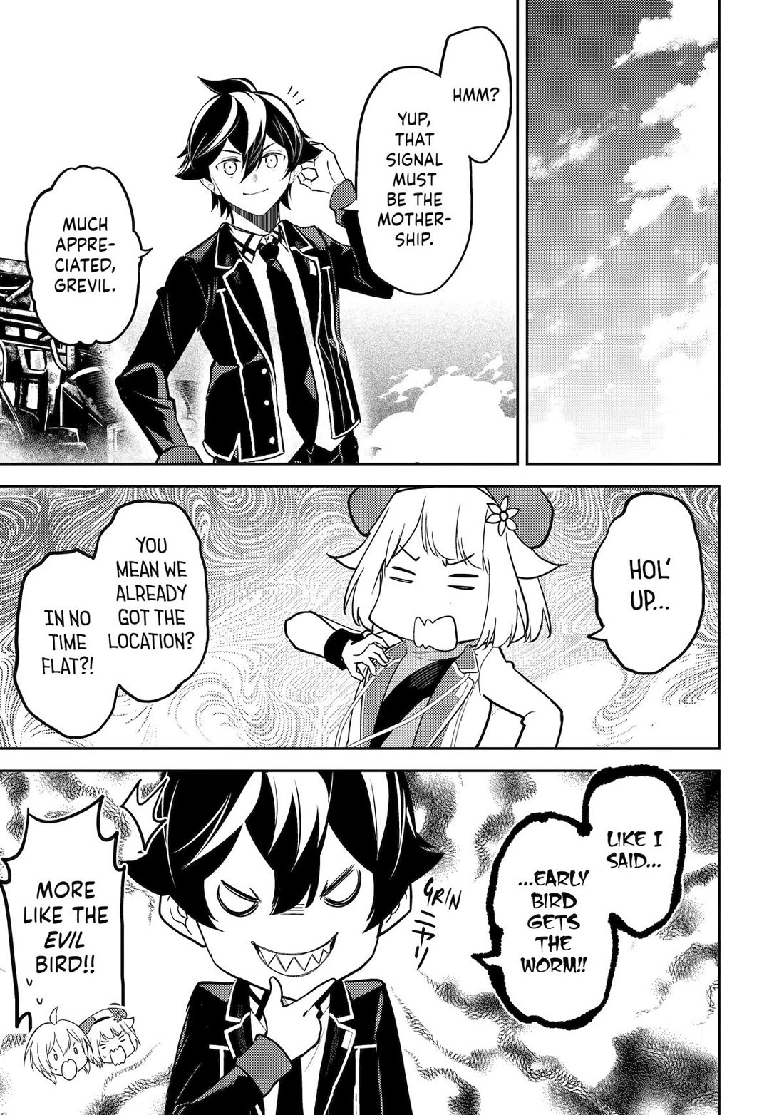 Shikkaku Mon No Saikyou Kenja Chapter 103 - Page 13 in English