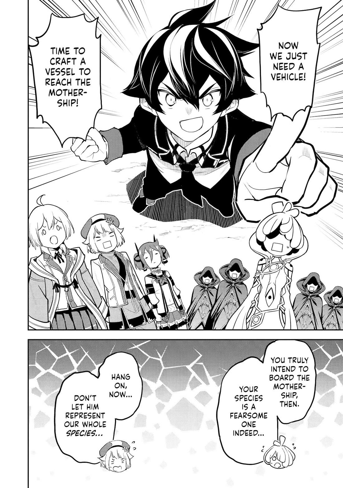 Shikkaku Mon No Saikyou Kenja Chapter 103 - Page 14 in English