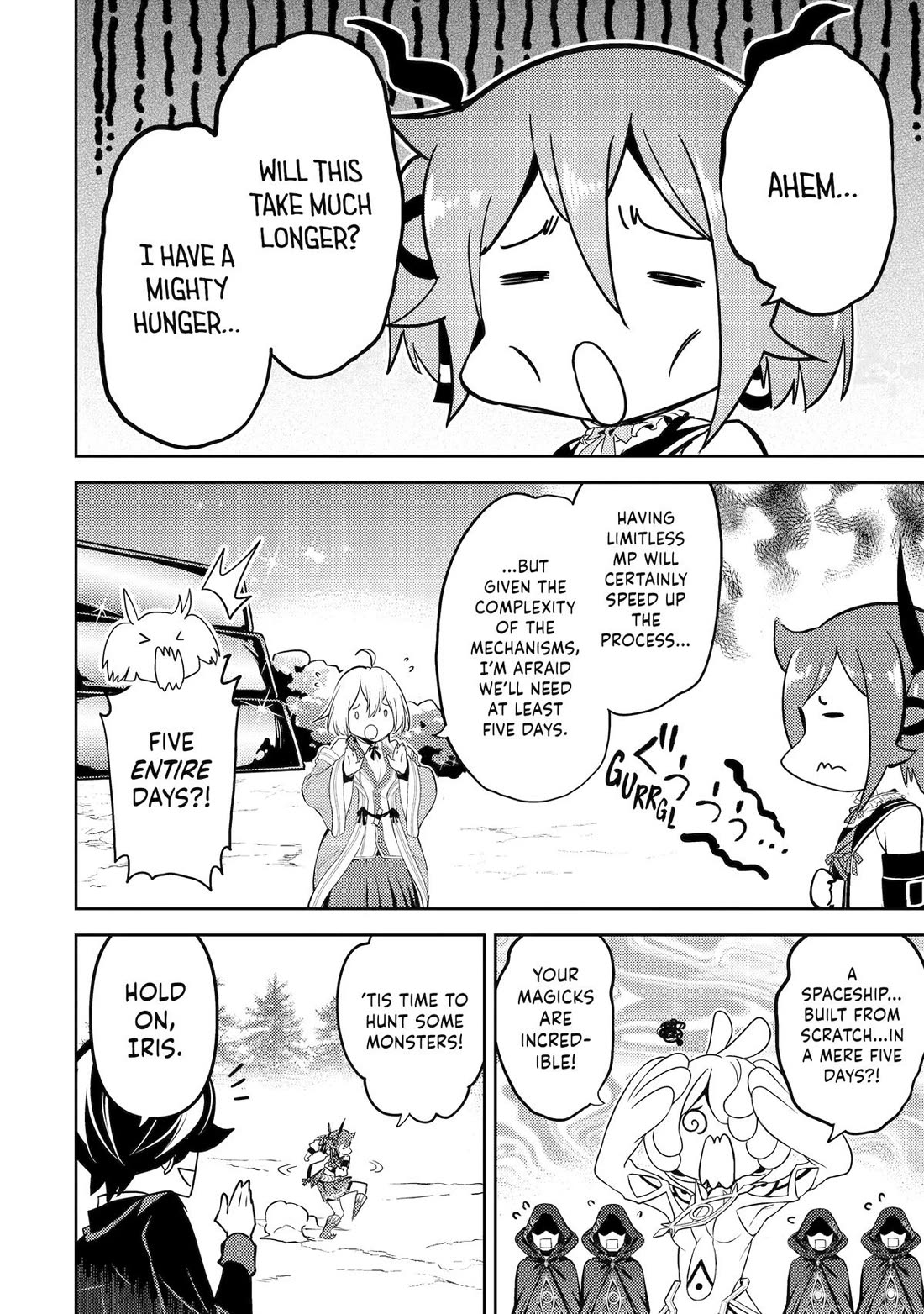Shikkaku Mon No Saikyou Kenja Chapter 103 - Page 20 in English
