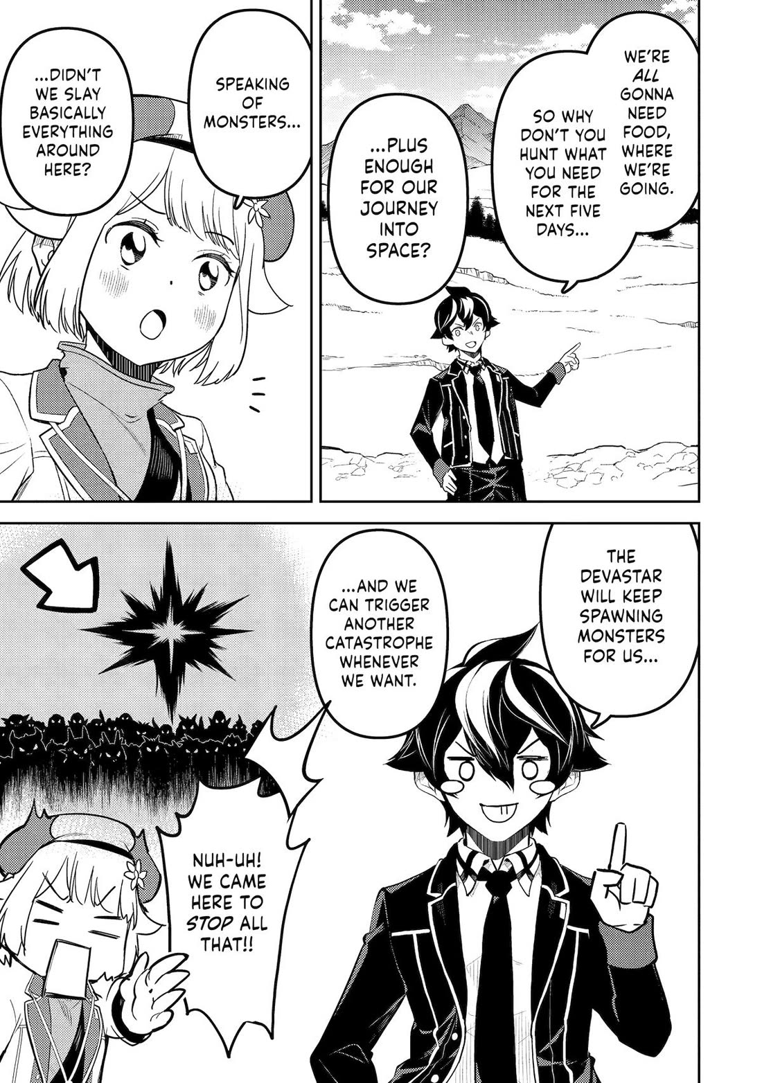 Shikkaku Mon No Saikyou Kenja Chapter 103 - Page 21 in English