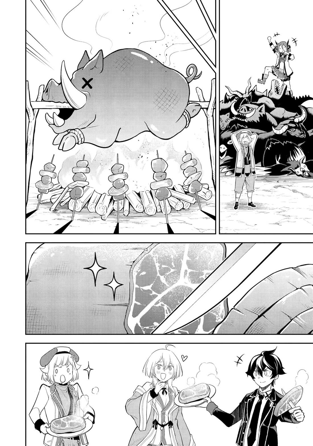 Shikkaku Mon No Saikyou Kenja Chapter 103 - Page 28 in English