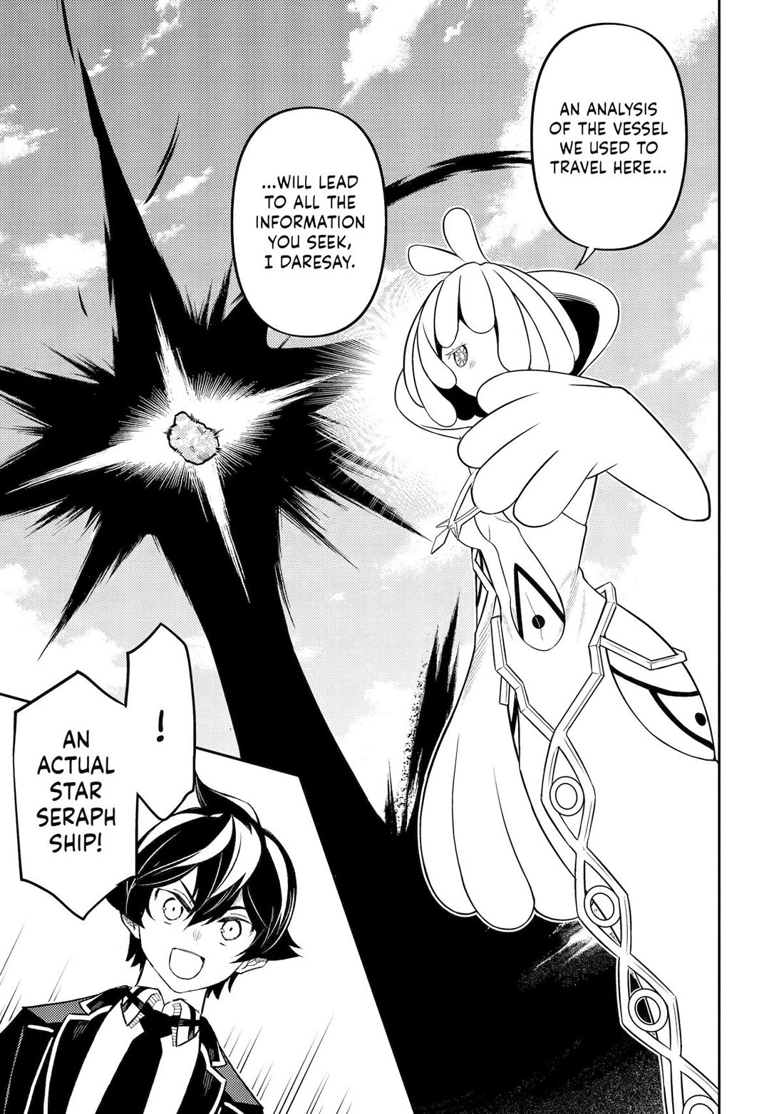 Shikkaku Mon No Saikyou Kenja Chapter 103 - Page 3 in English