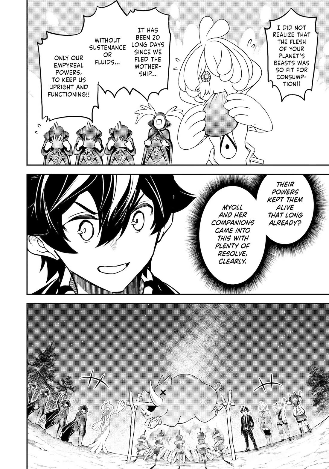 Shikkaku Mon No Saikyou Kenja Chapter 103 - Page 30 in English