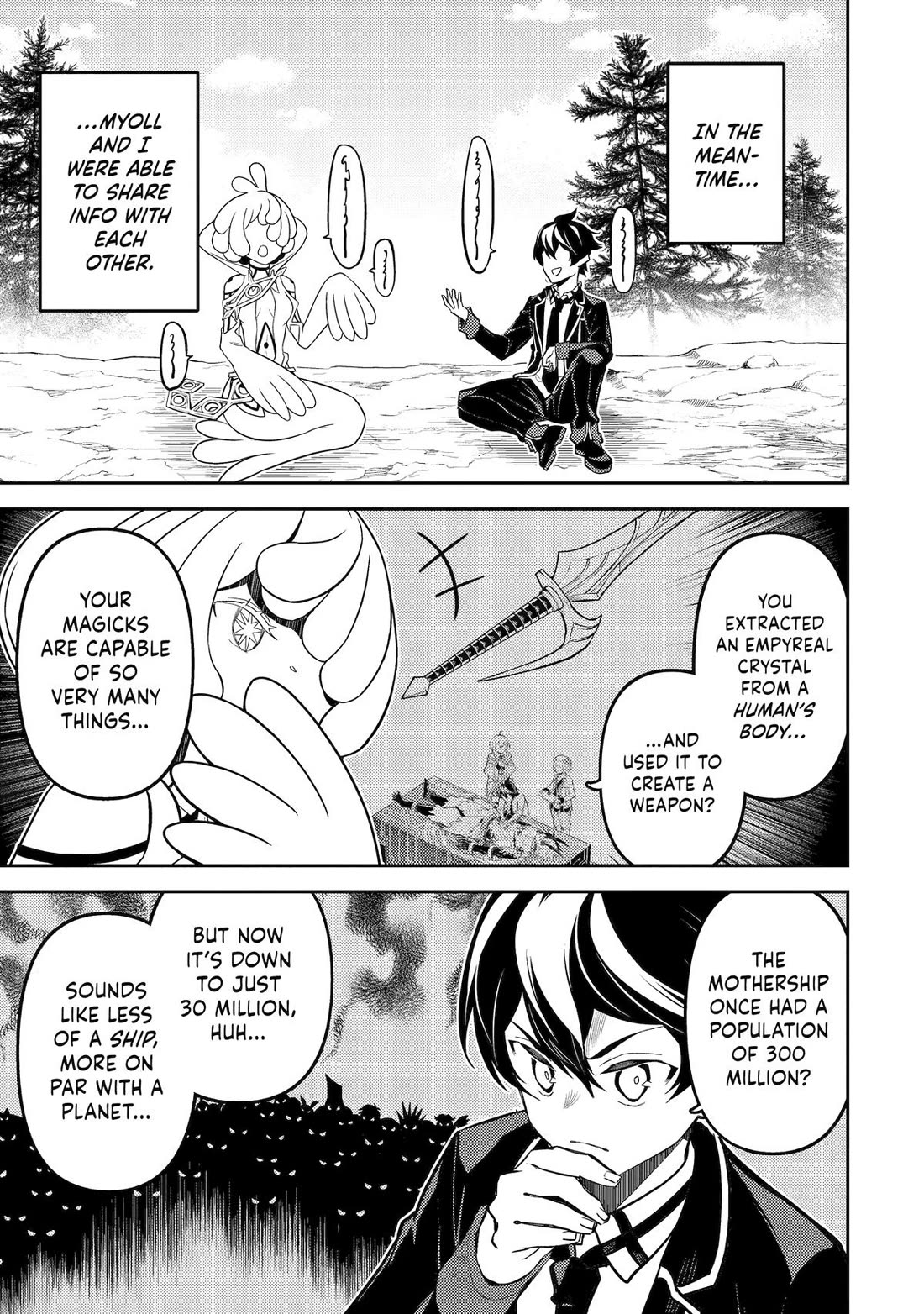 Shikkaku Mon No Saikyou Kenja Chapter 103 - Page 33 in English