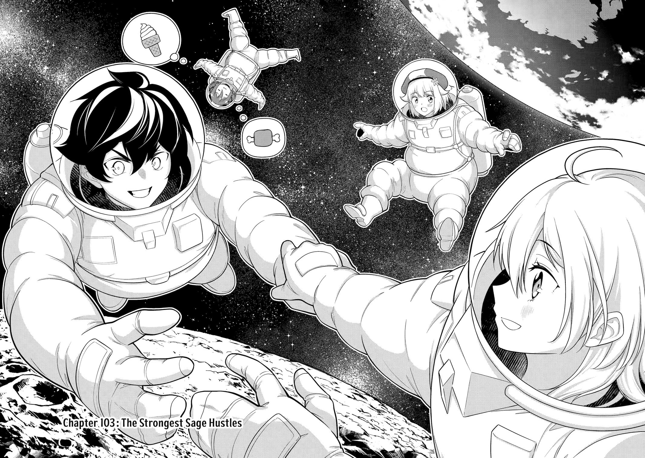 Shikkaku Mon No Saikyou Kenja Chapter 103 - Page 4 in English