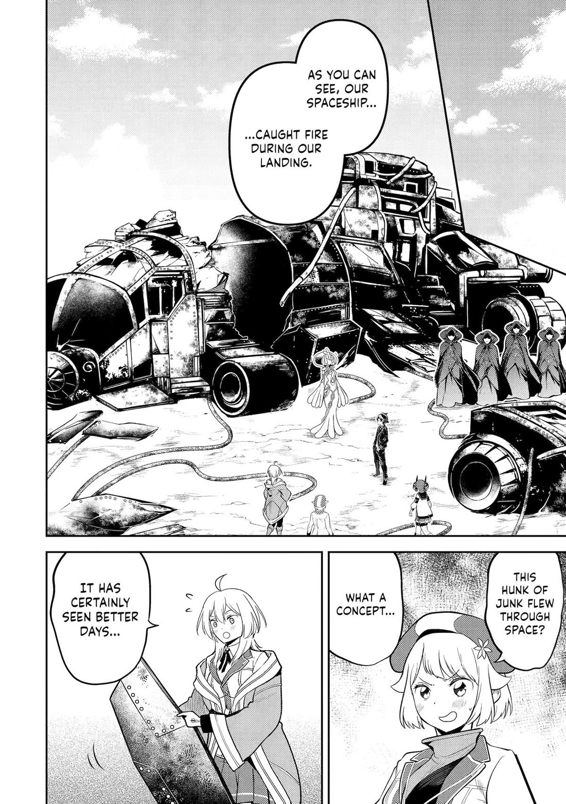 Shikkaku Mon No Saikyou Kenja Chapter 103 - Page 5 in English