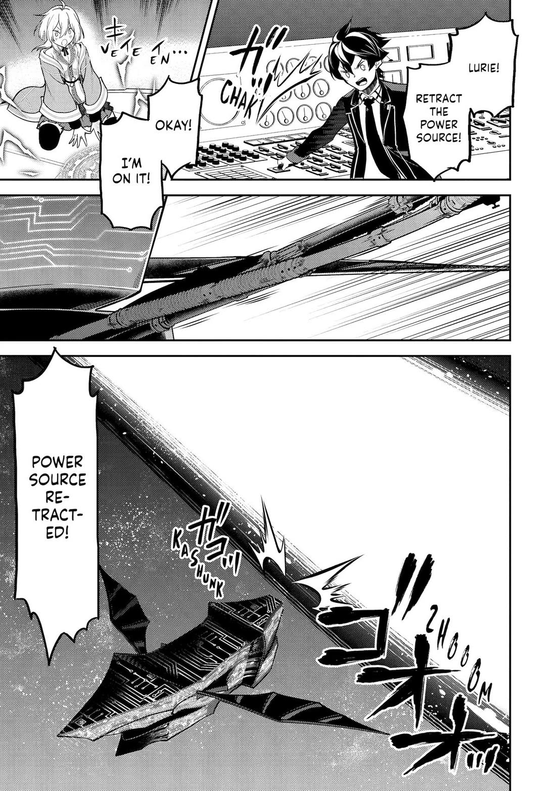 Shikkaku Mon No Saikyou Kenja Chapter 103 - Page 52 in English
