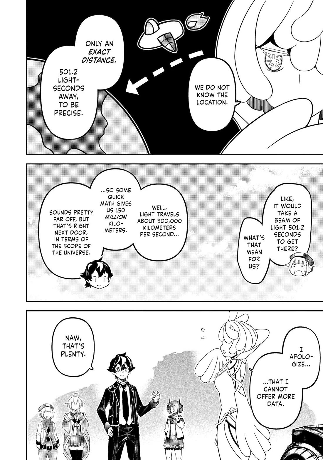 Shikkaku Mon No Saikyou Kenja Chapter 103 - Page 7 in English