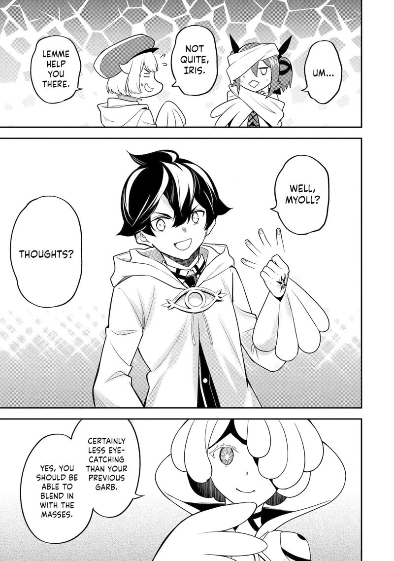 Shikkaku Mon No Saikyou Kenja Chapter 104.1 - Page 3 in English