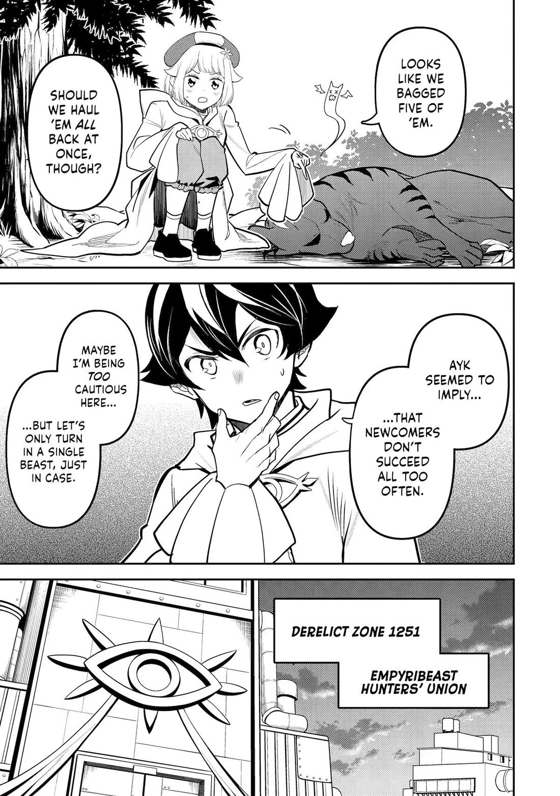 Shikkaku Mon No Saikyou Kenja Chapter 105 - Page 12 in English