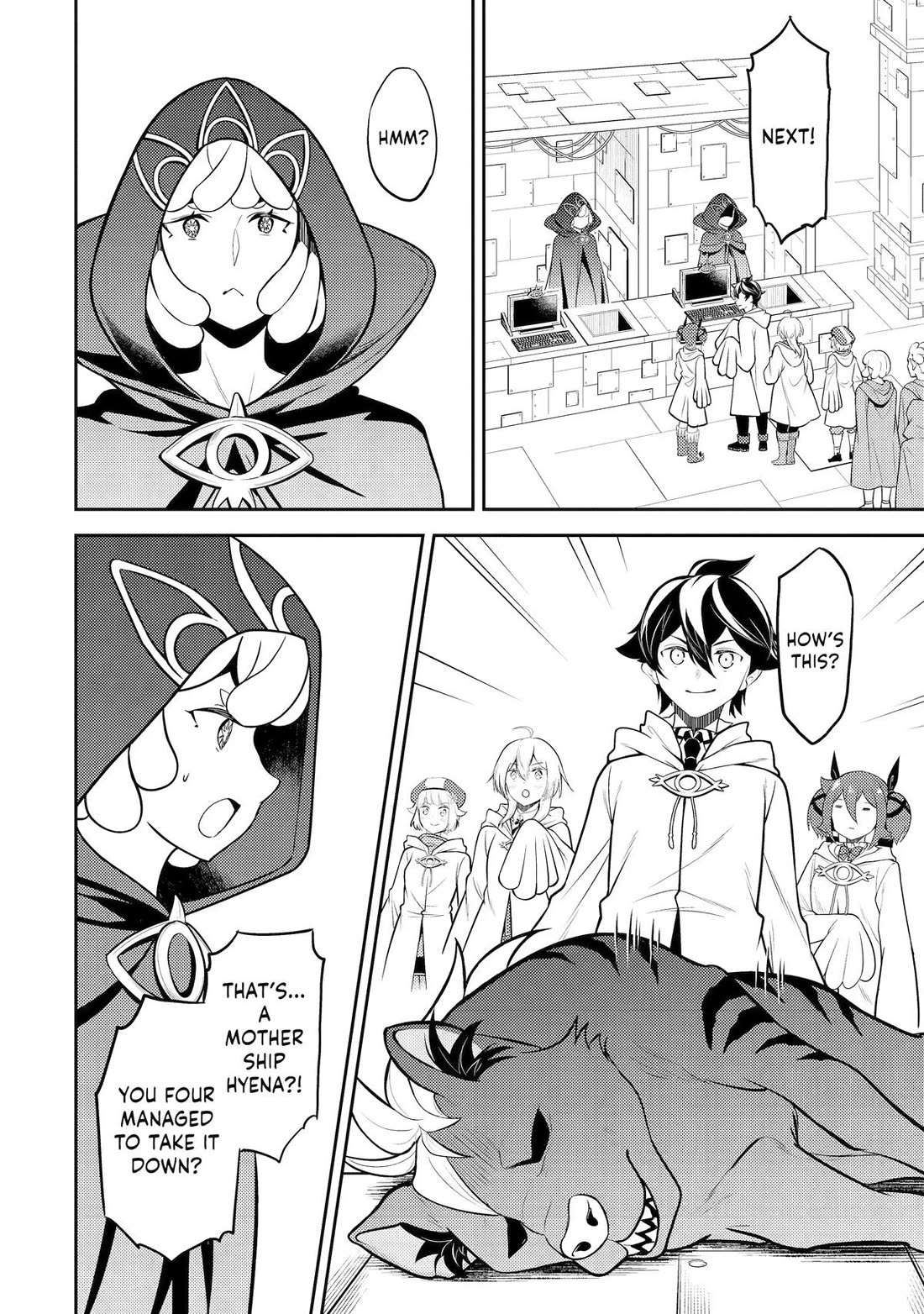 Shikkaku Mon No Saikyou Kenja Chapter 105 - Page 13 in English