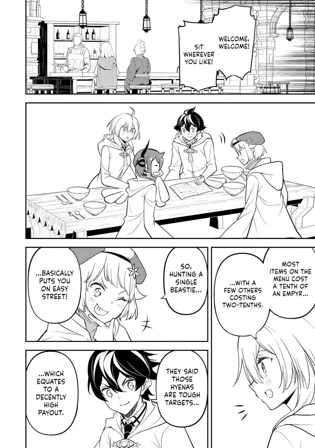 Shikkaku Mon No Saikyou Kenja Chapter 105 - Page 17 in English