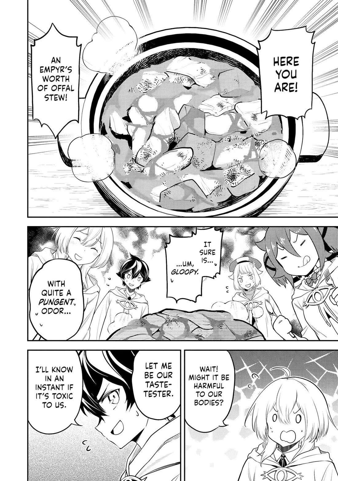 Shikkaku Mon No Saikyou Kenja Chapter 105 - Page 19 in English