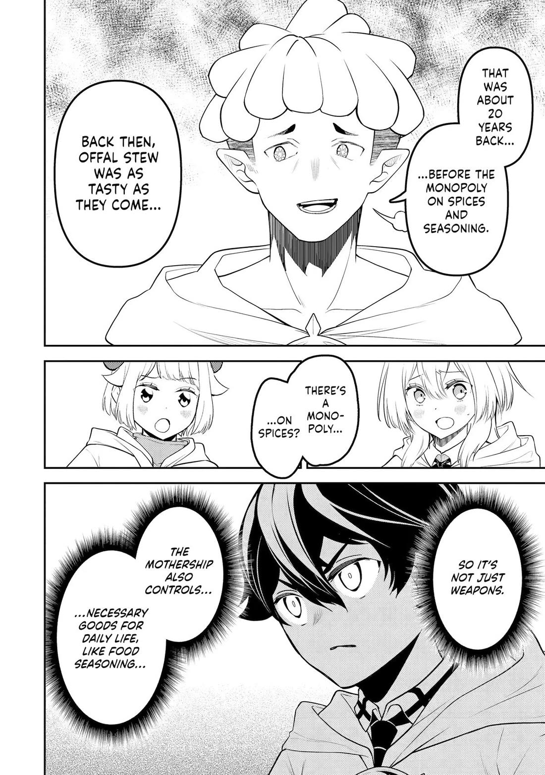 Shikkaku Mon No Saikyou Kenja Chapter 105 - Page 25 in English