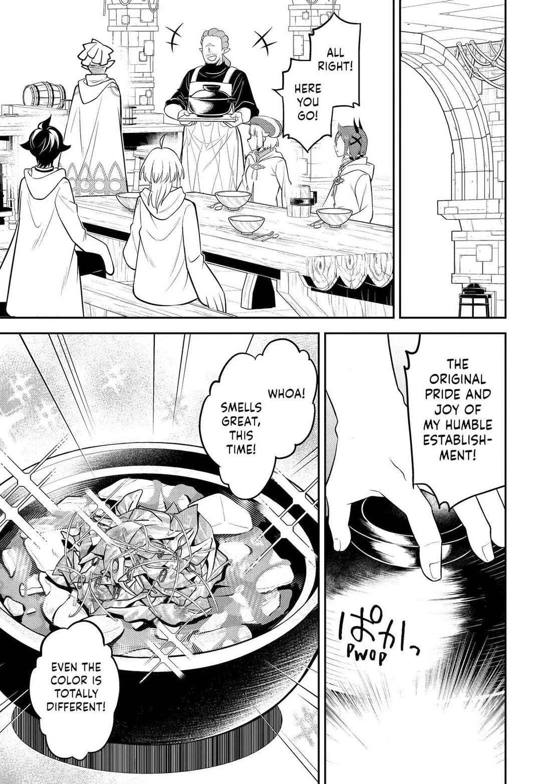 Shikkaku Mon No Saikyou Kenja Chapter 105 - Page 28 in English