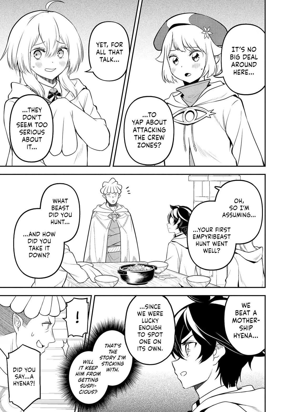 Shikkaku Mon No Saikyou Kenja Chapter 105 - Page 32 in English