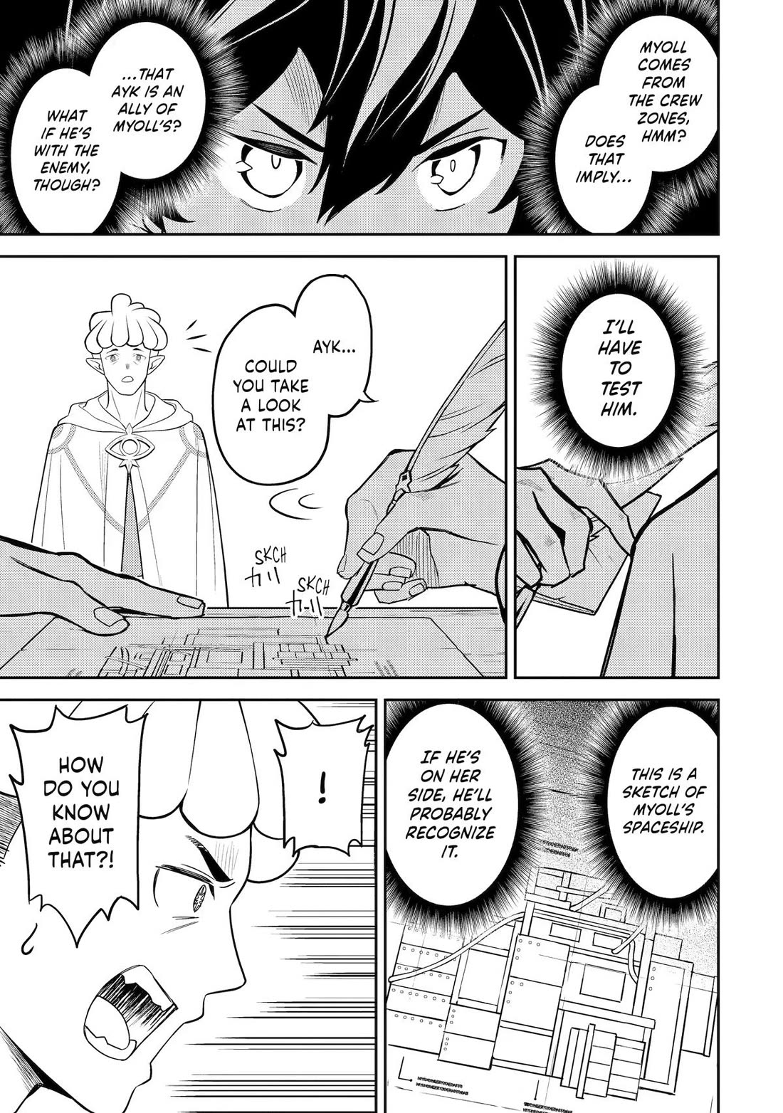 Shikkaku Mon No Saikyou Kenja Chapter 105 - Page 34 in English
