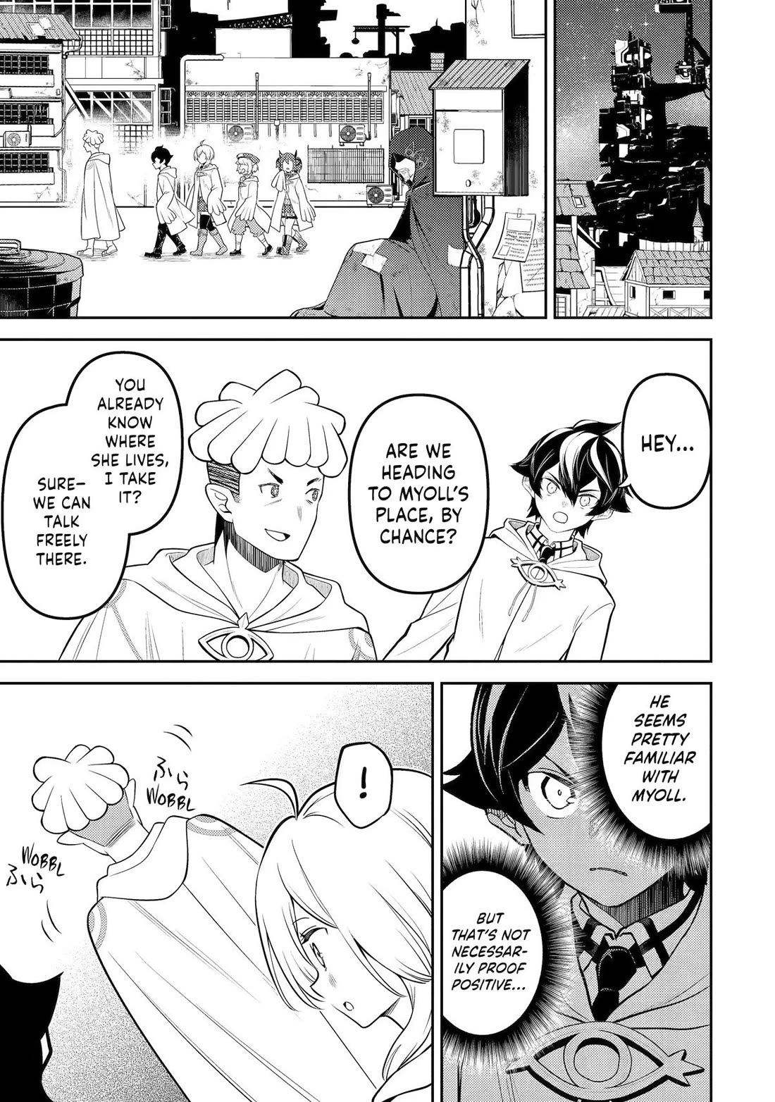 Shikkaku Mon No Saikyou Kenja Chapter 105 - Page 36 in English