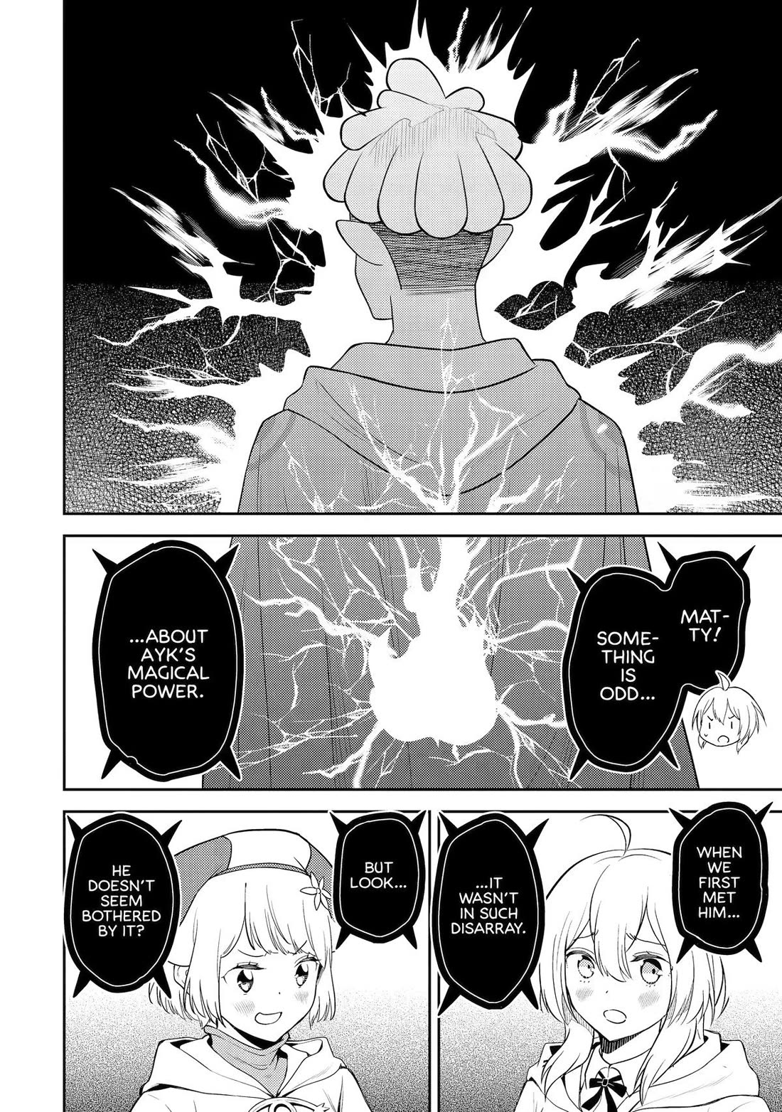 Shikkaku Mon No Saikyou Kenja Chapter 105 - Page 37 in English