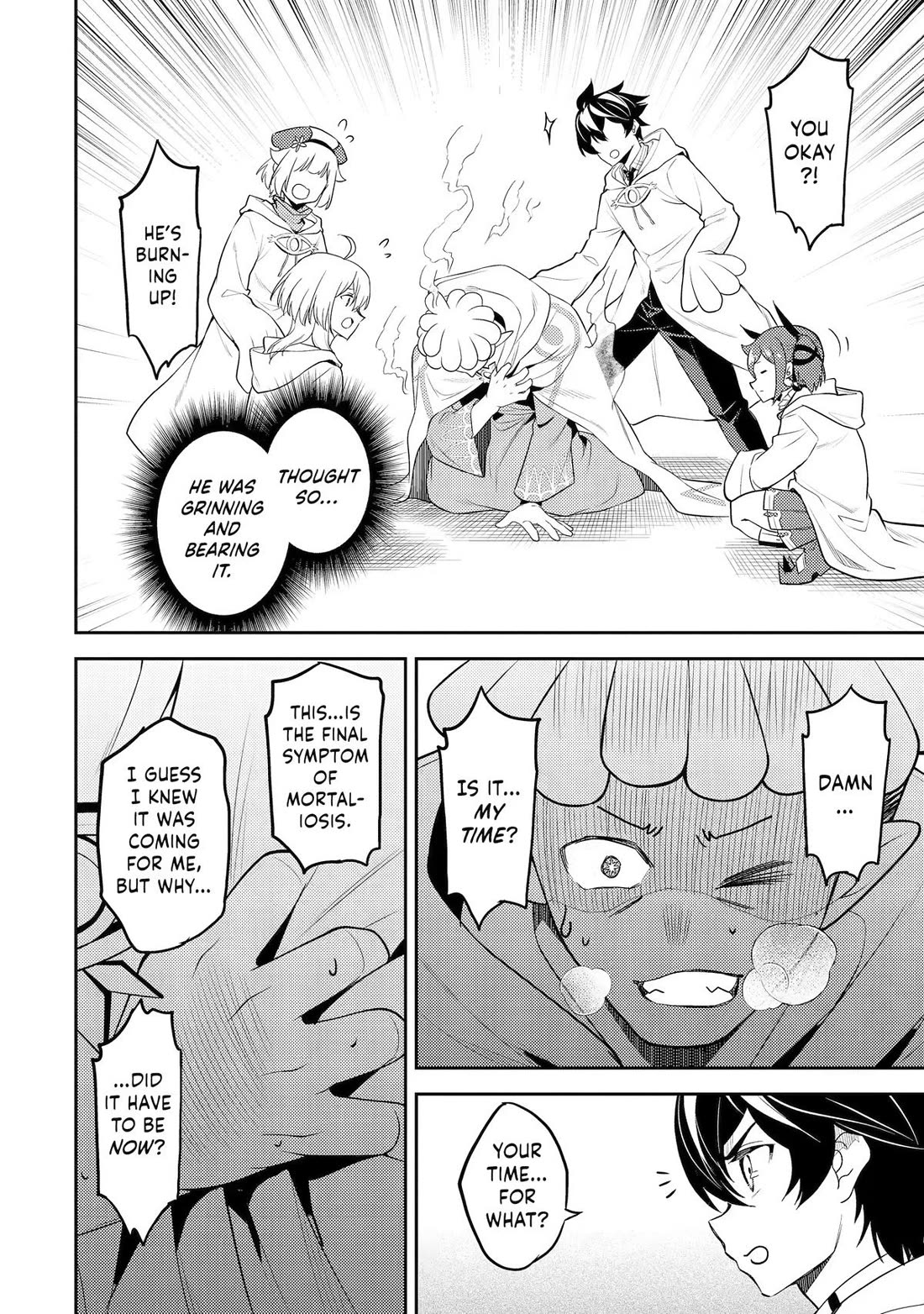 Shikkaku Mon No Saikyou Kenja Chapter 105 - Page 39 in English