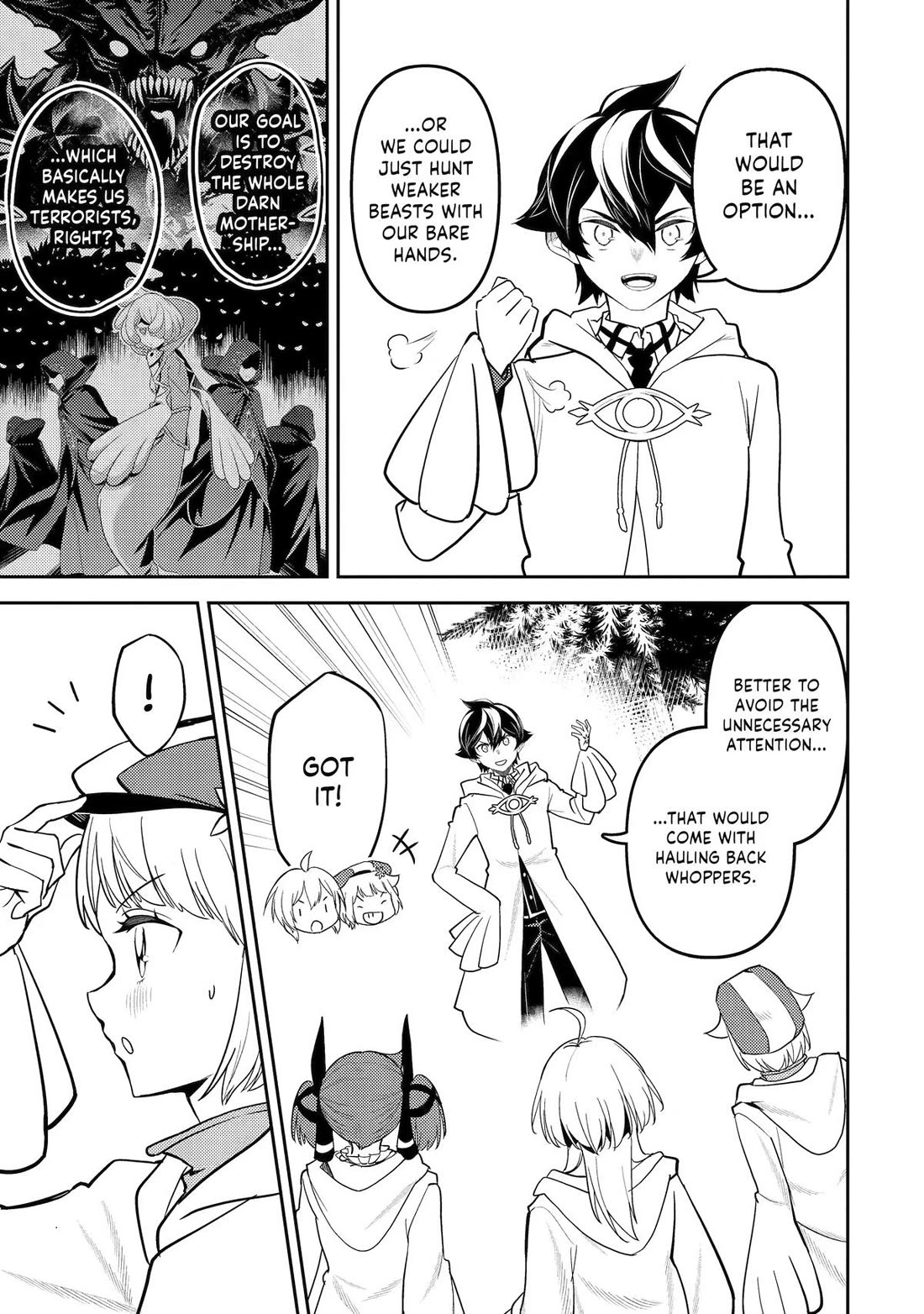 Shikkaku Mon No Saikyou Kenja Chapter 105 - Page 4 in English