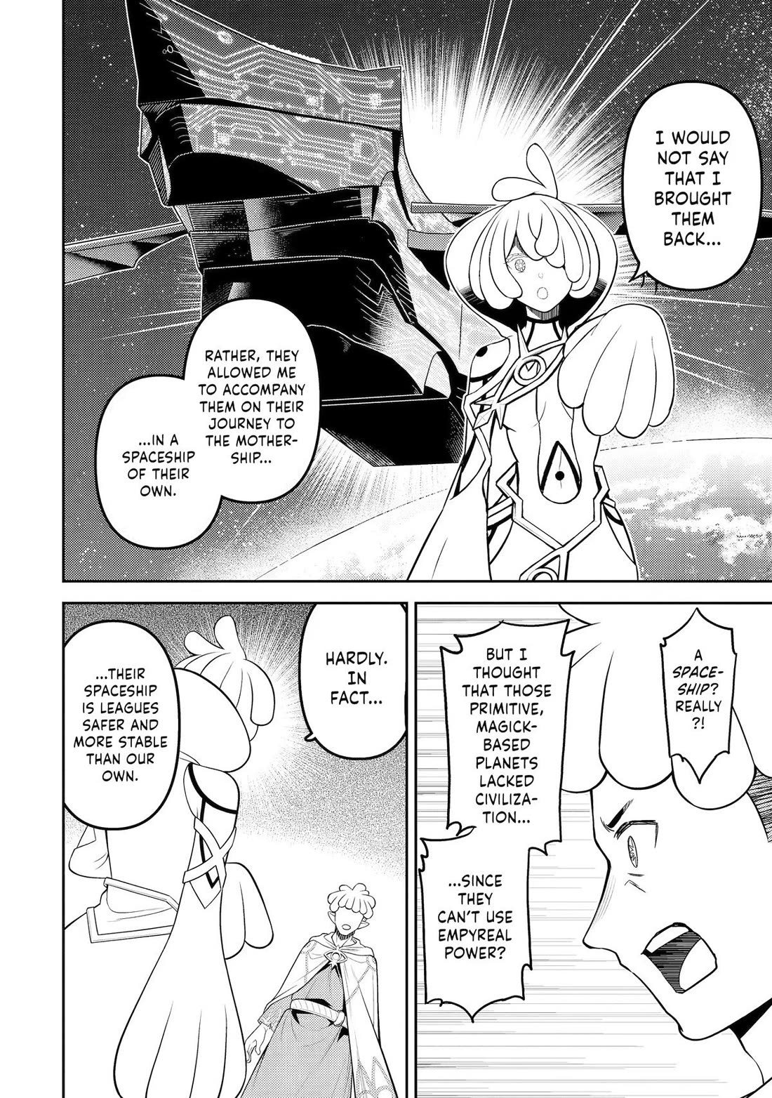 Shikkaku Mon No Saikyou Kenja Chapter 105 - Page 45 in English