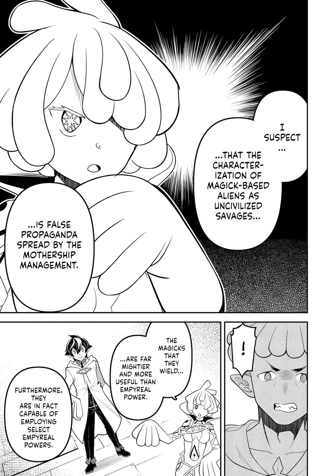 Shikkaku Mon No Saikyou Kenja Chapter 105 - Page 46 in English