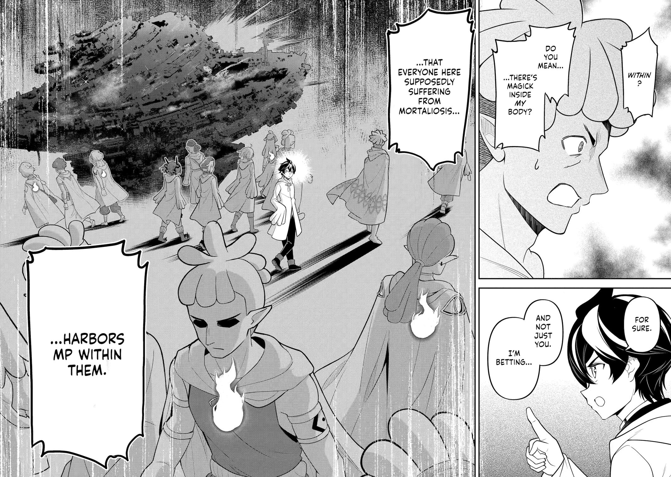 Shikkaku Mon No Saikyou Kenja Chapter 105 - Page 49 in English