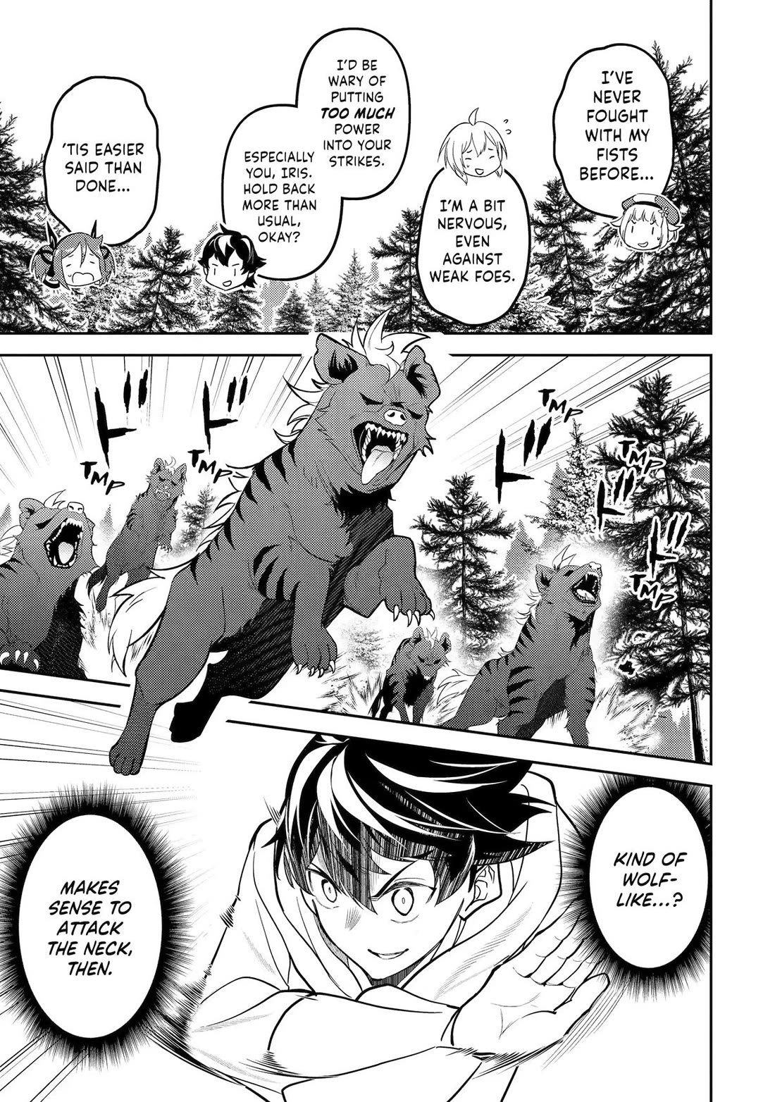 Shikkaku Mon No Saikyou Kenja Chapter 105 - Page 6 in English