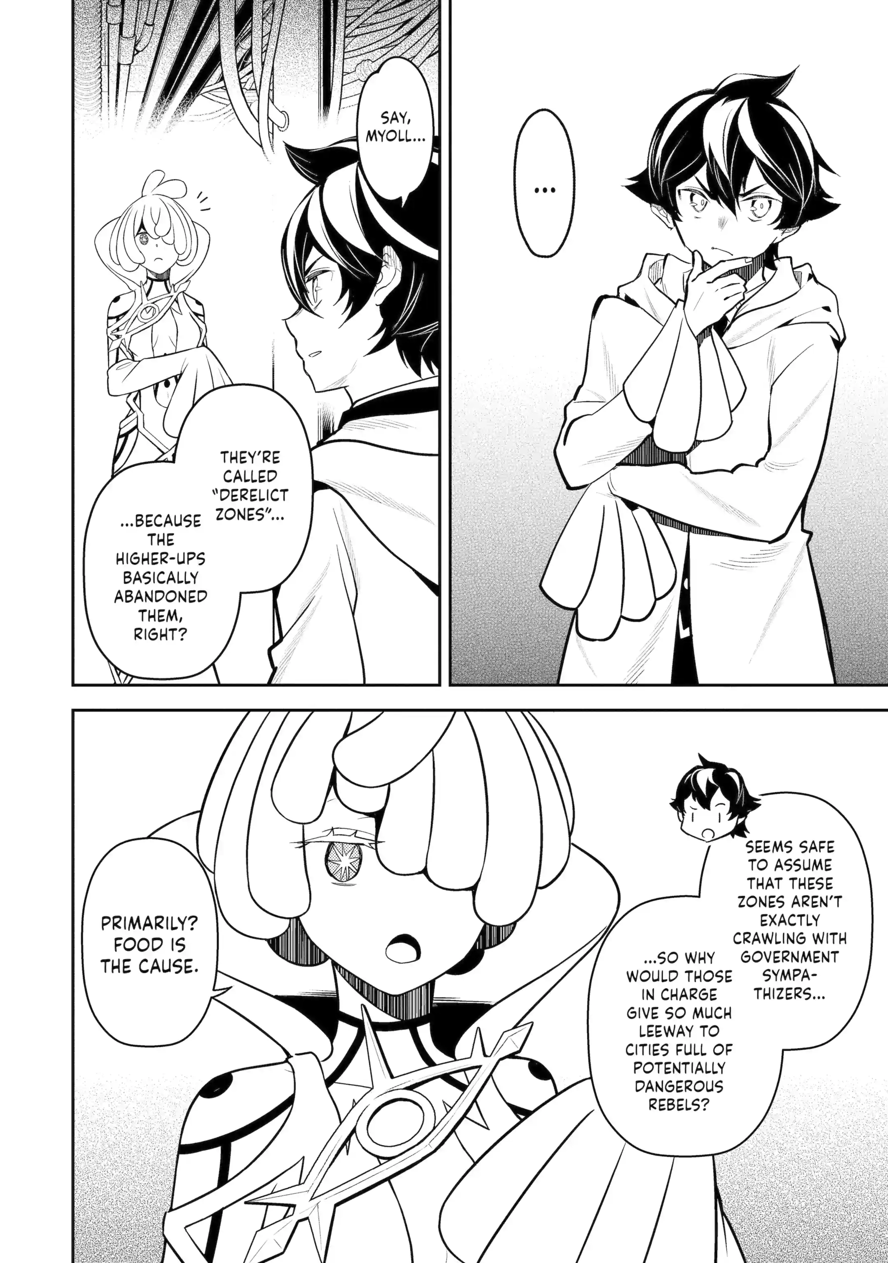 Shikkaku Mon No Saikyou Kenja Chapter 106.2 - Page 11 in English