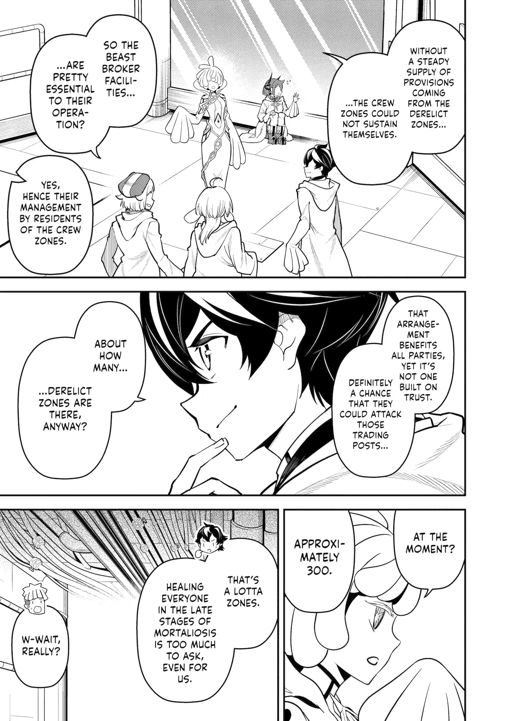 Shikkaku Mon No Saikyou Kenja Chapter 106.2 - Page 12 in English