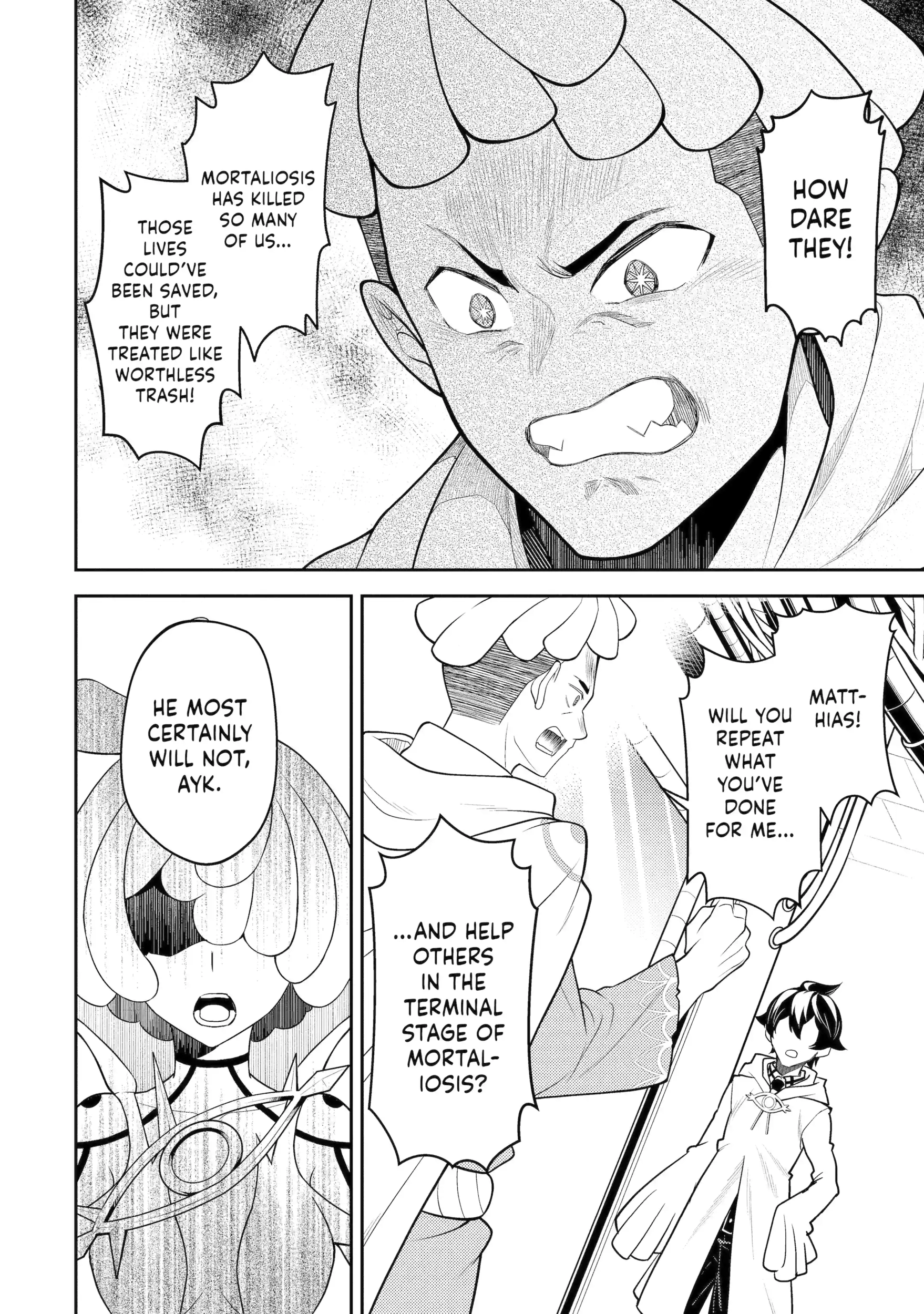 Shikkaku Mon No Saikyou Kenja Chapter 106.2 - Page 5 in English