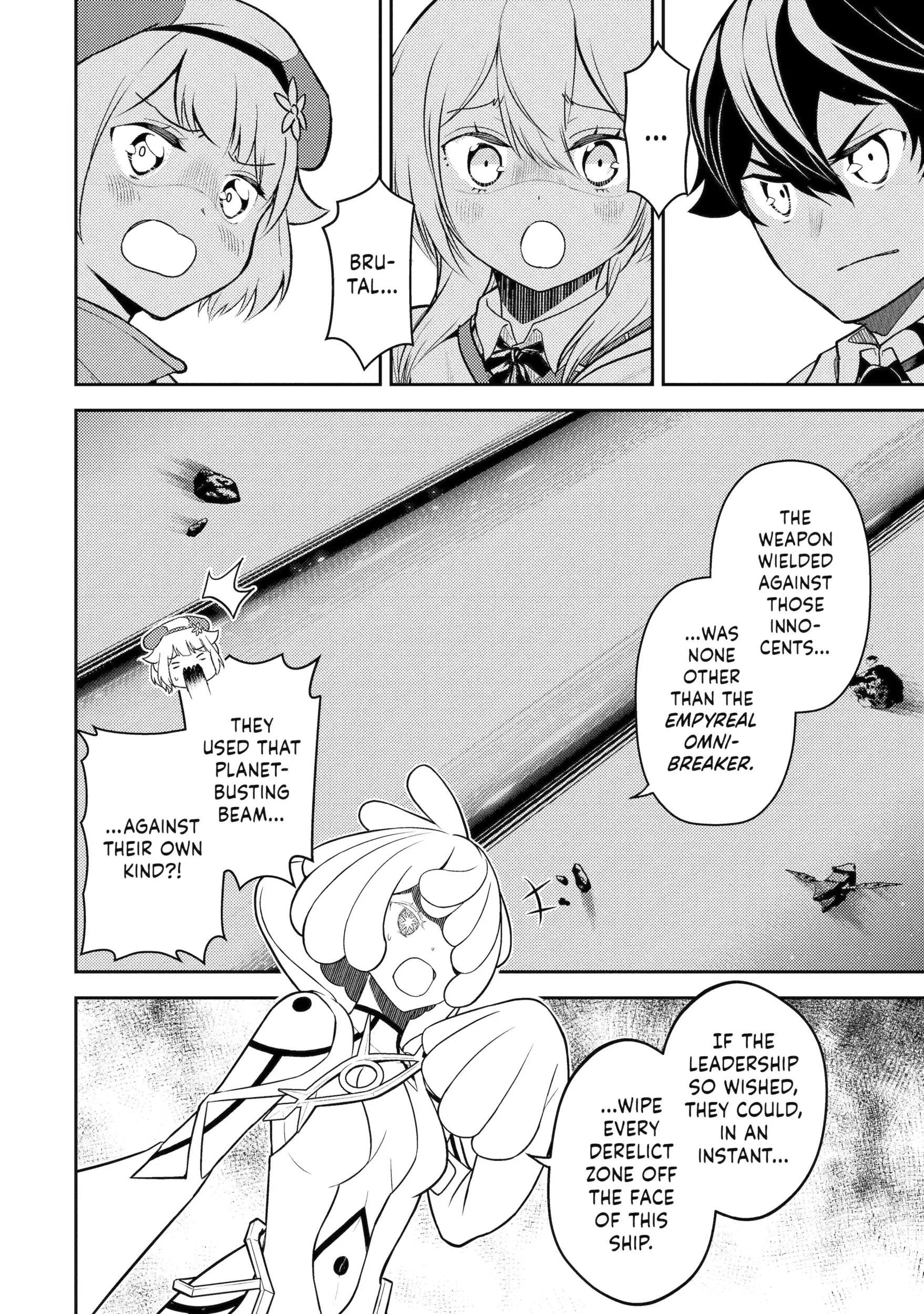 Shikkaku Mon No Saikyou Kenja Chapter 106.2 - Page 9 in English