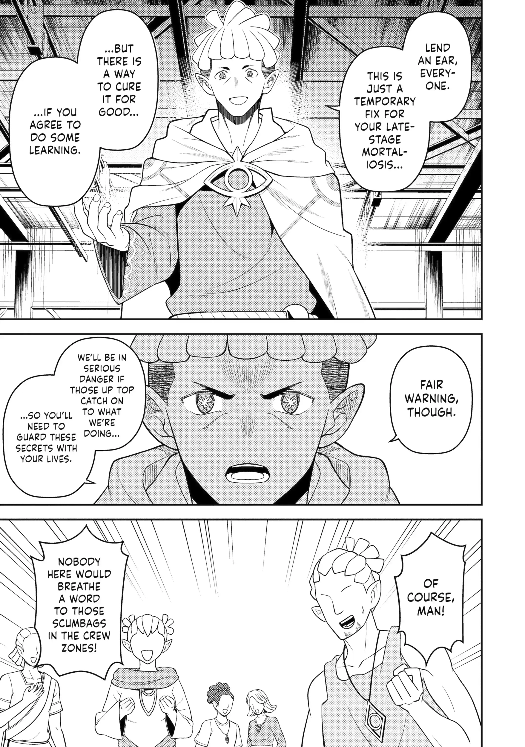 Shikkaku Mon No Saikyou Kenja Chapter 106.3 - Page 11 in English