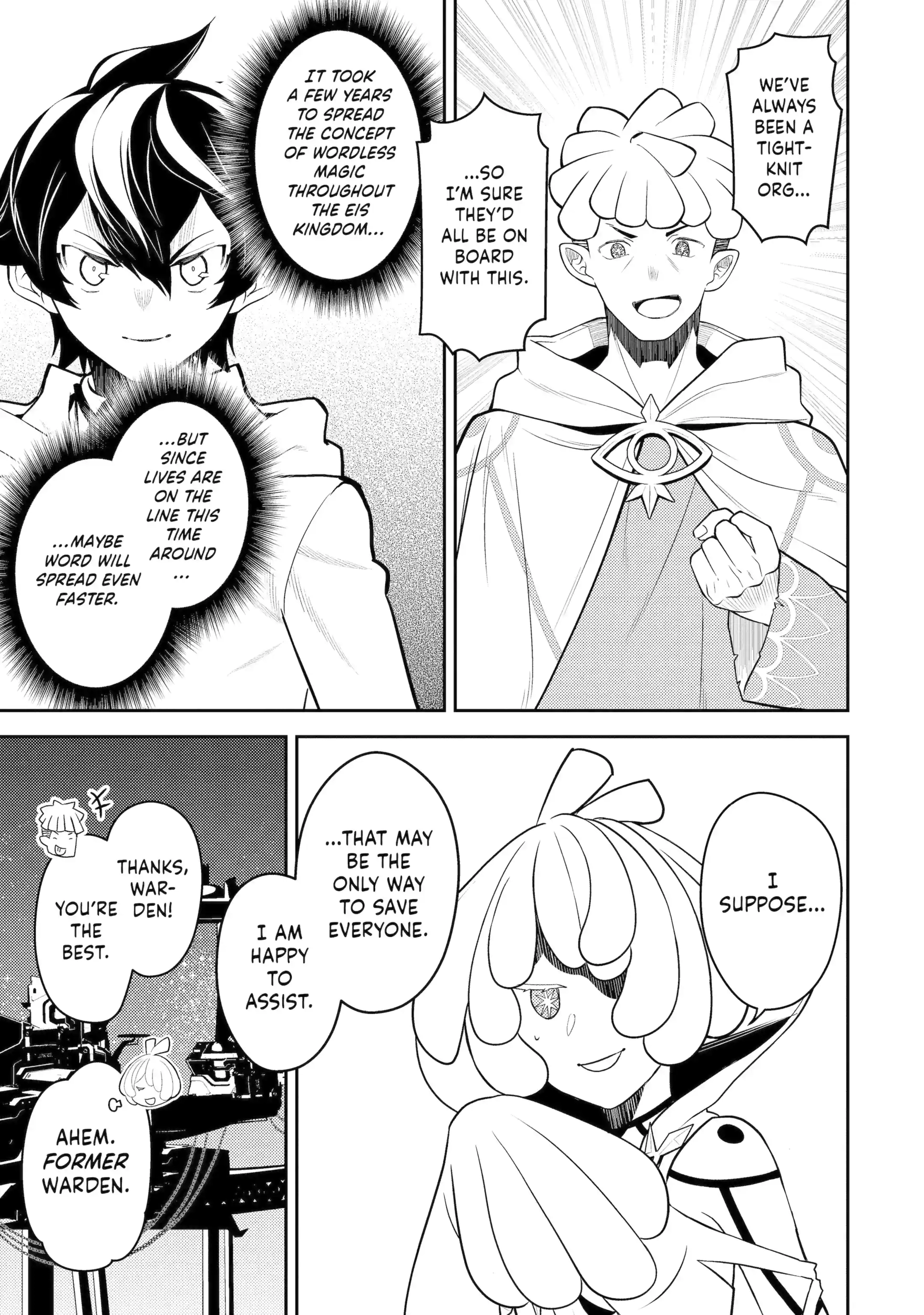 Shikkaku Mon No Saikyou Kenja Chapter 106.3 - Page 3 in English