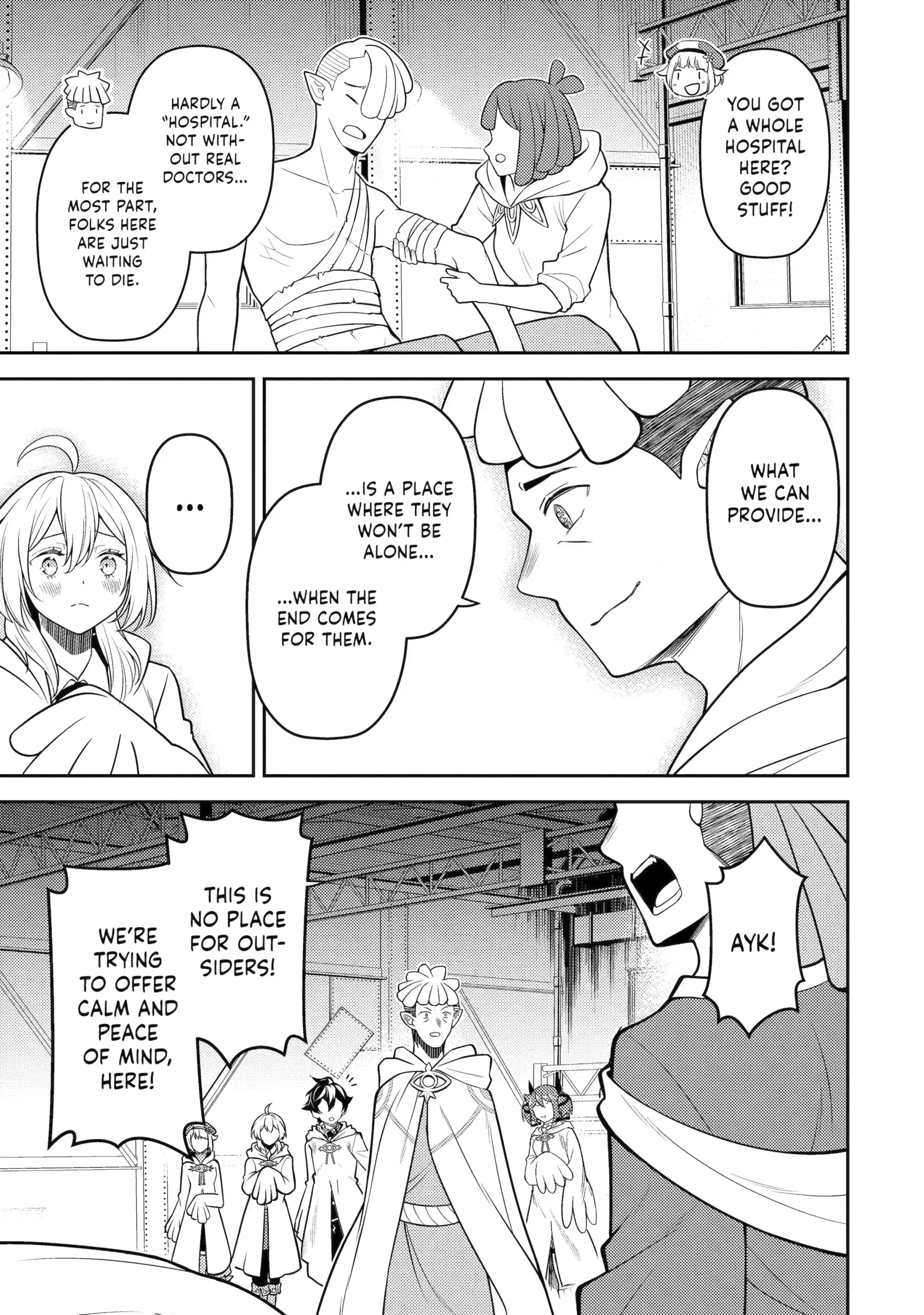 Shikkaku Mon No Saikyou Kenja Chapter 106.3 - Page 5 in English