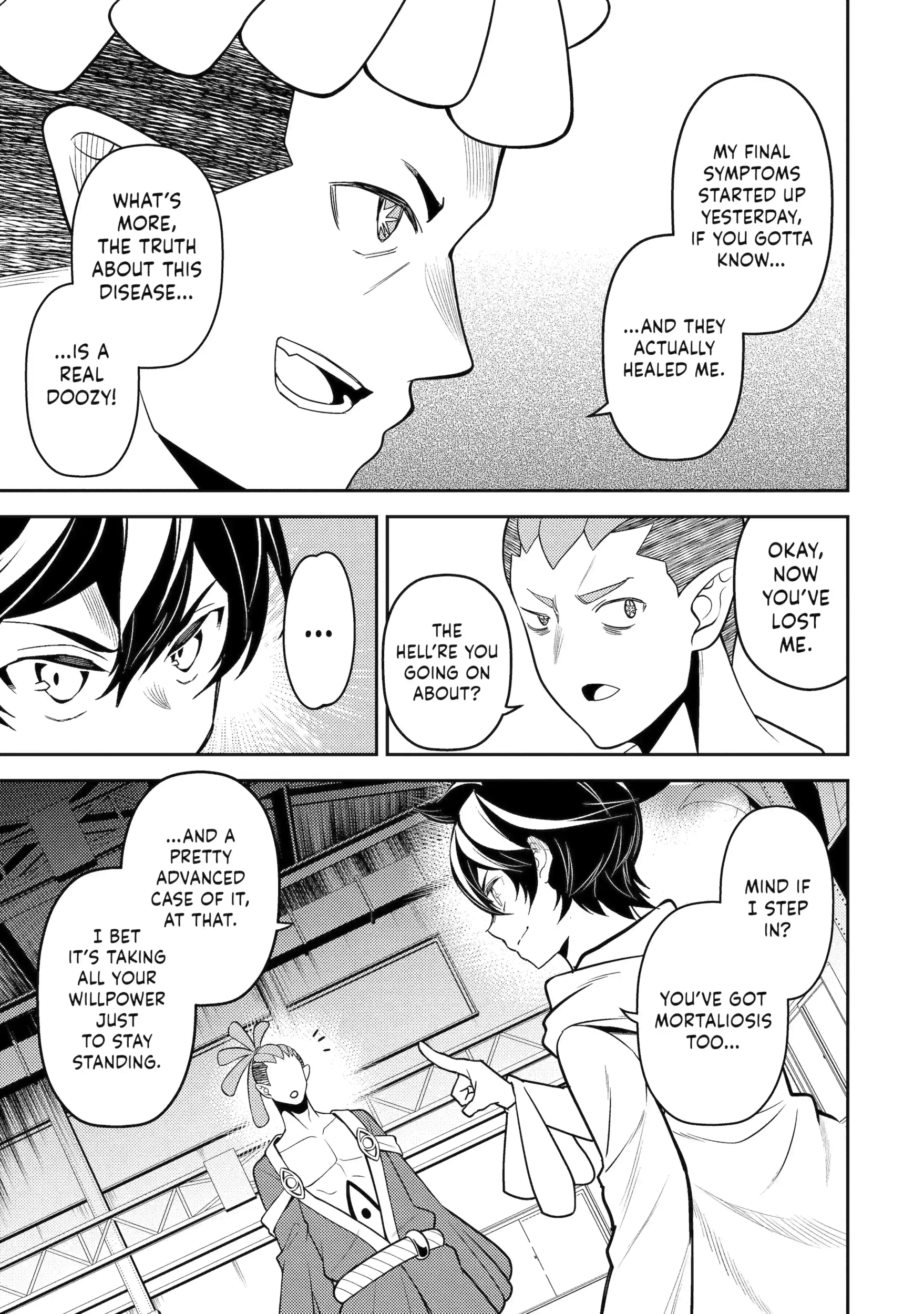 Shikkaku Mon No Saikyou Kenja Chapter 106.3 - Page 7 in English