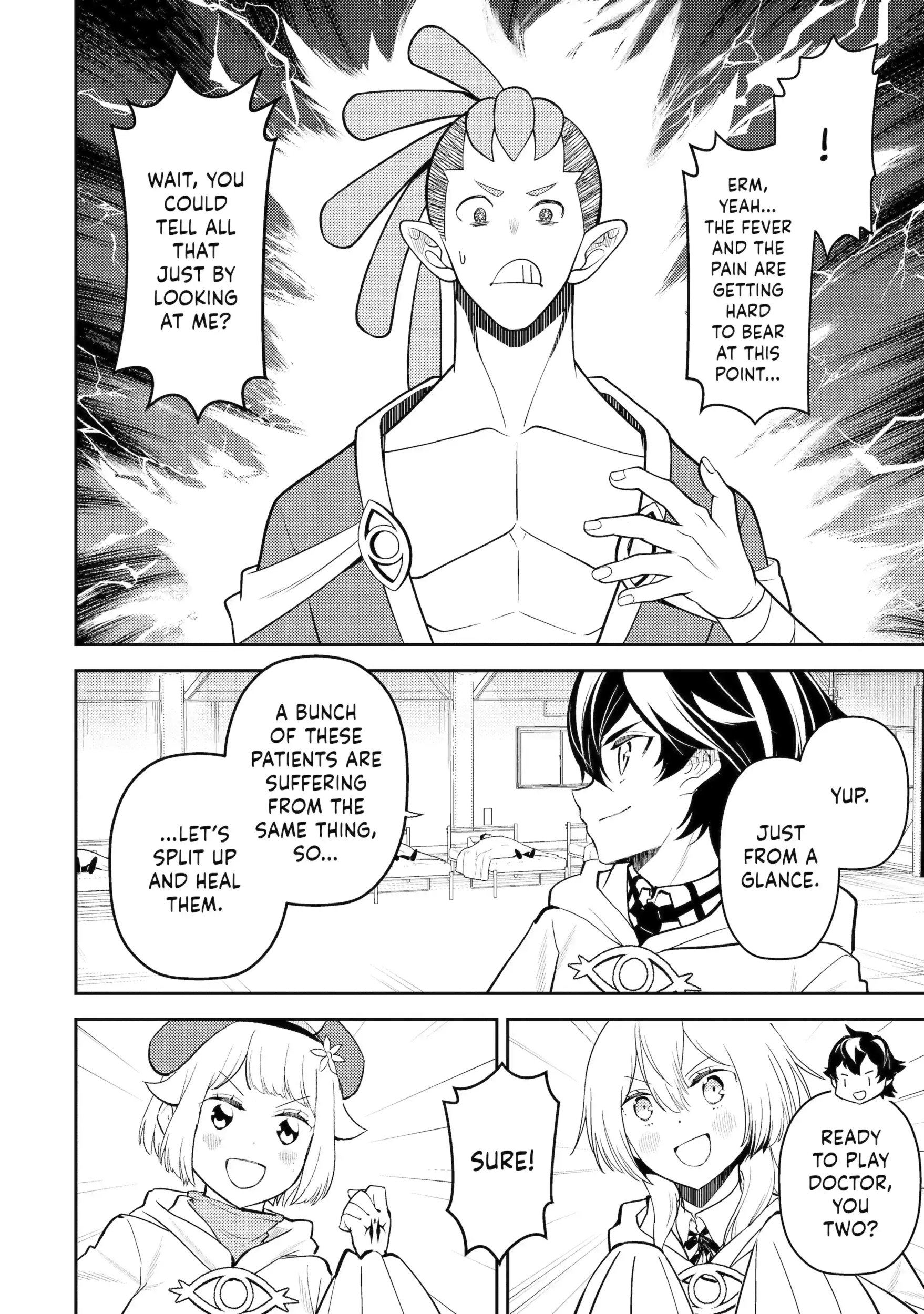 Shikkaku Mon No Saikyou Kenja Chapter 106.3 - Page 8 in English
