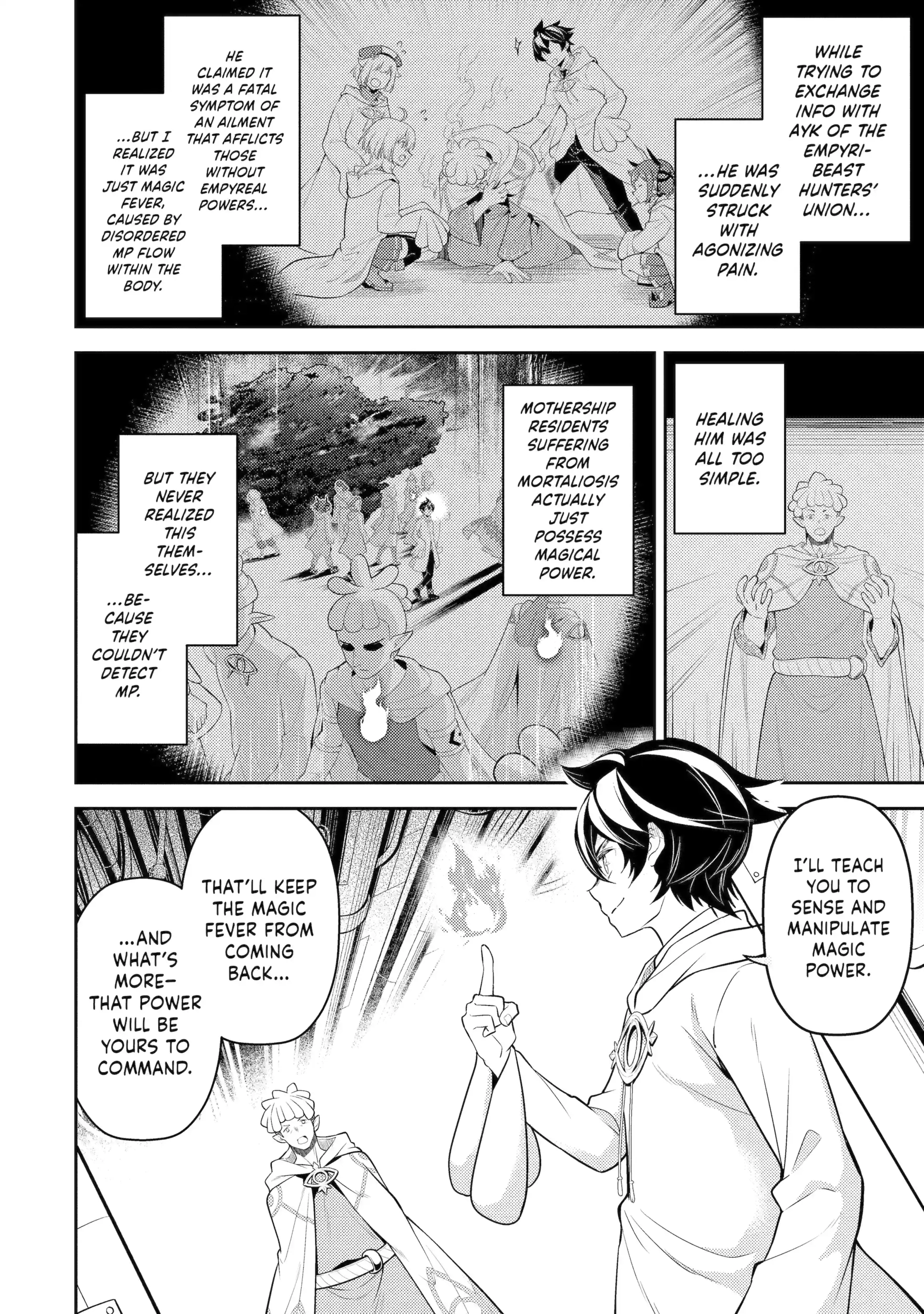 Shikkaku Mon No Saikyou Kenja Chapter 106 - Page 3 in English