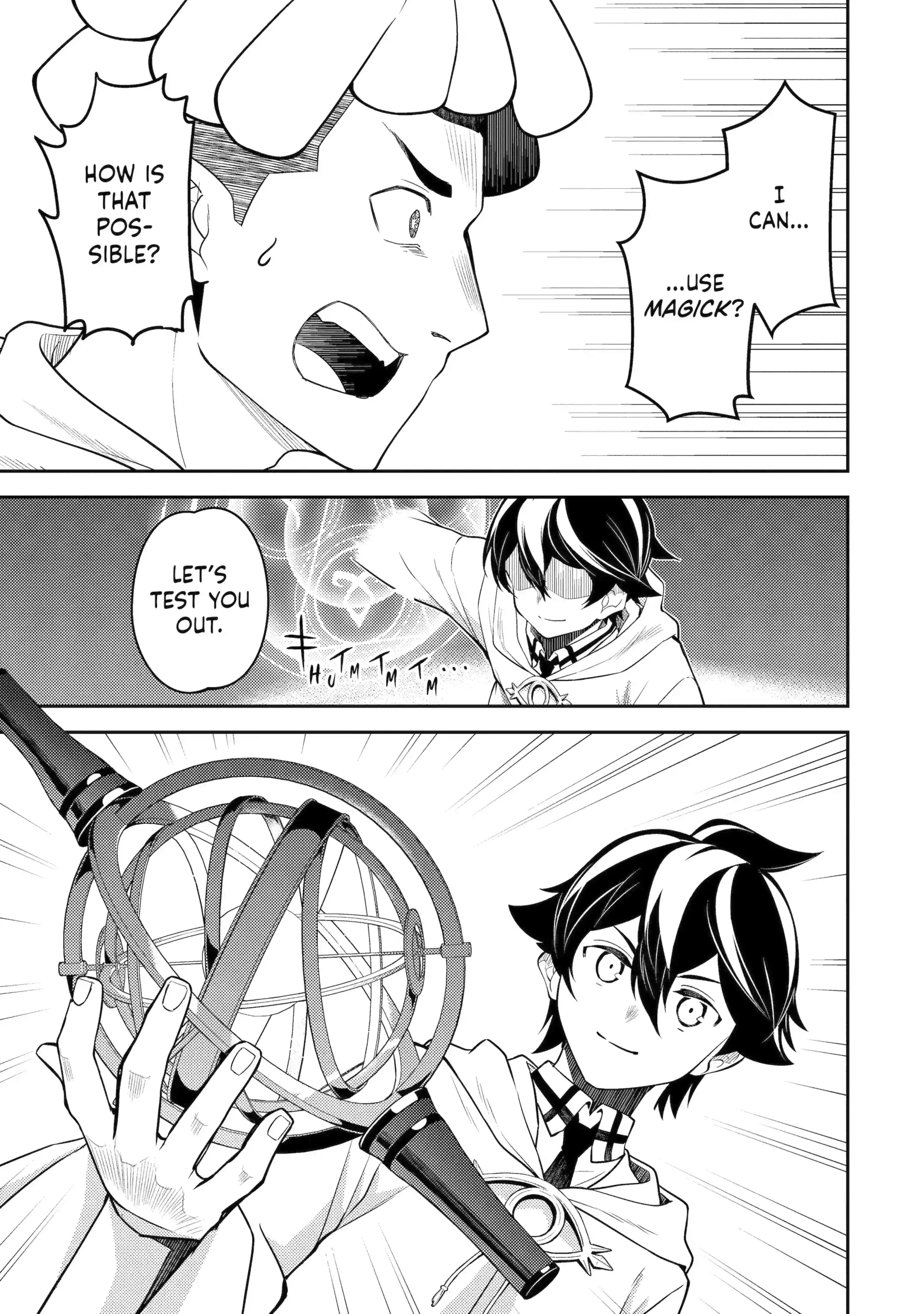 Shikkaku Mon No Saikyou Kenja Chapter 106 - Page 4 in English