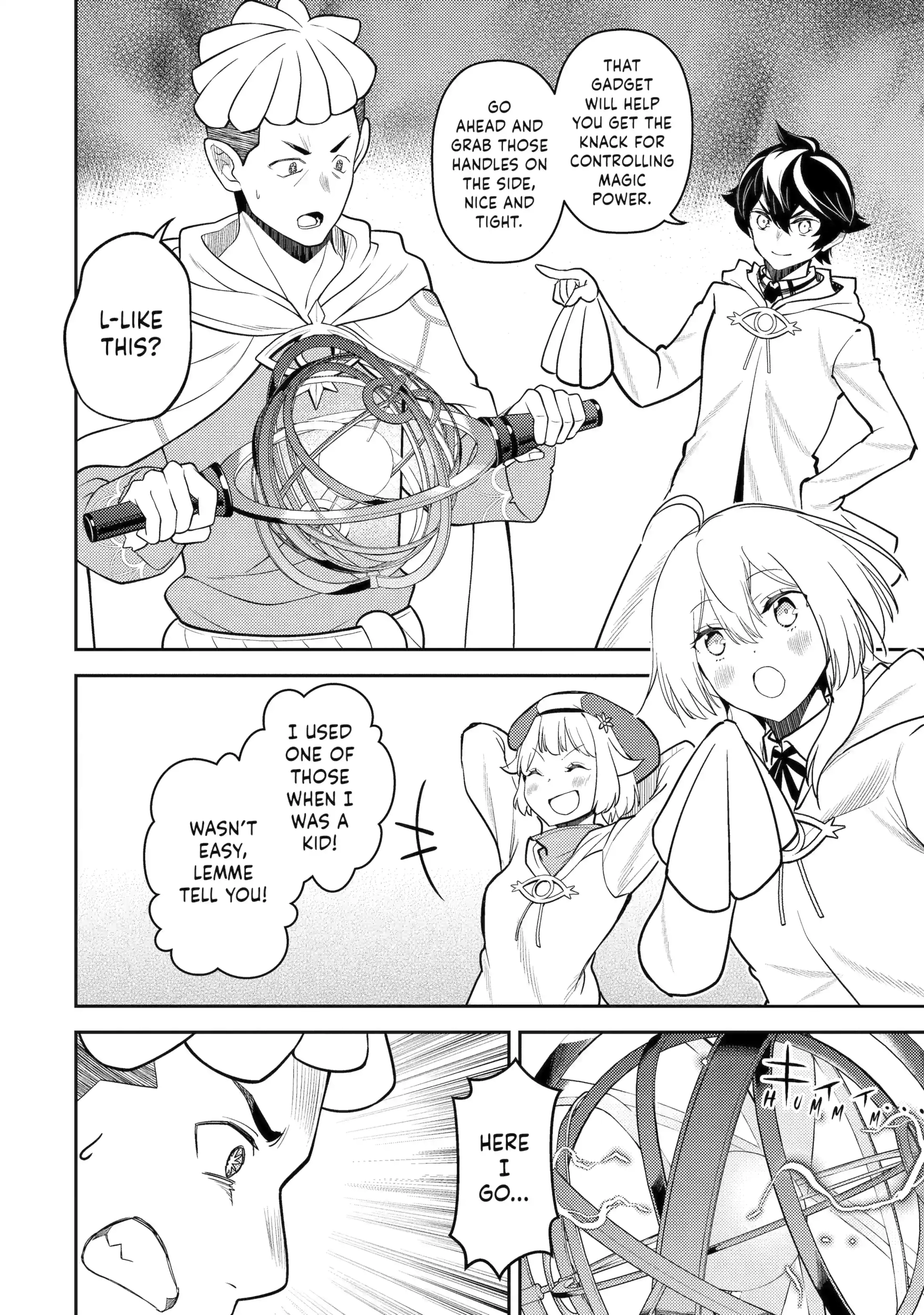 Shikkaku Mon No Saikyou Kenja Chapter 106 - Page 5 in English