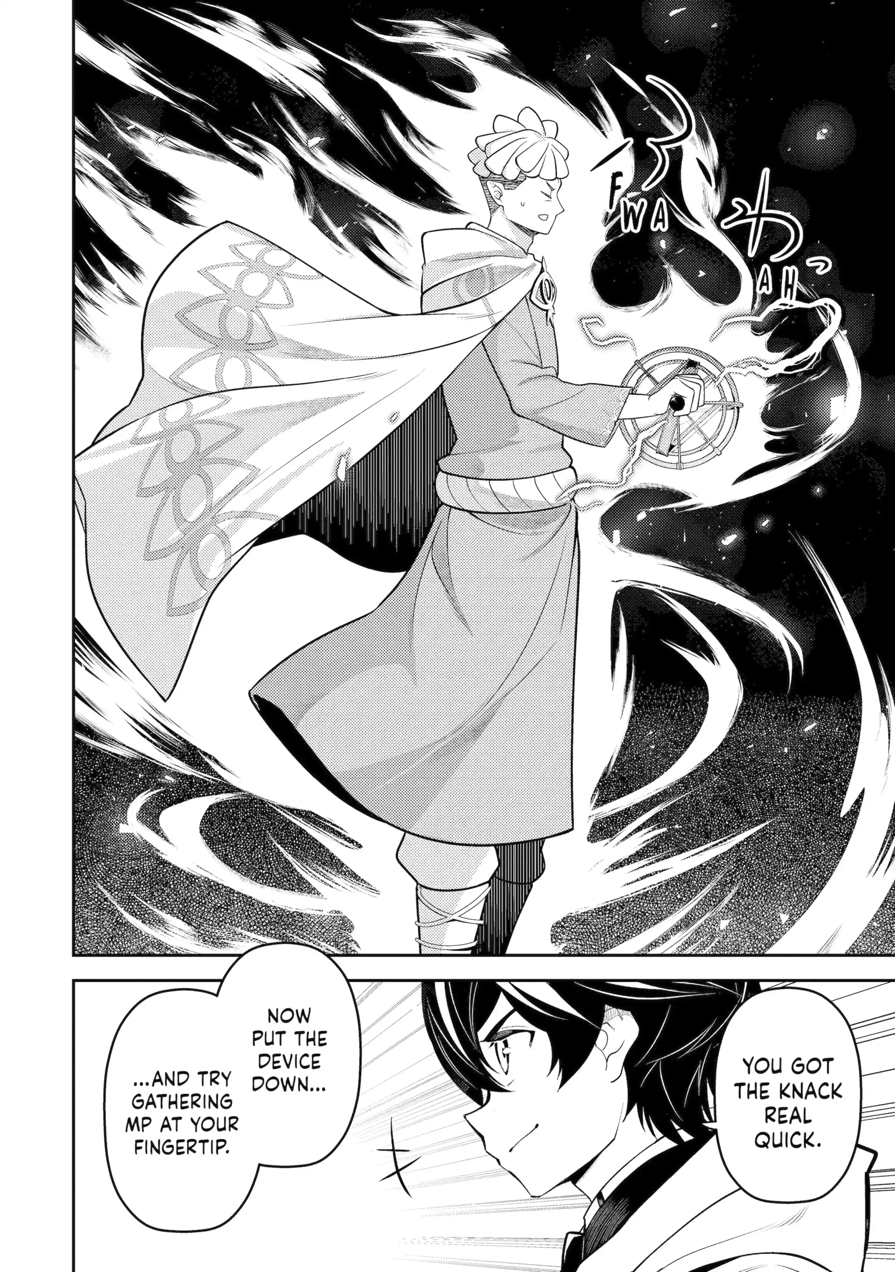 Shikkaku Mon No Saikyou Kenja Chapter 106 - Page 7 in English