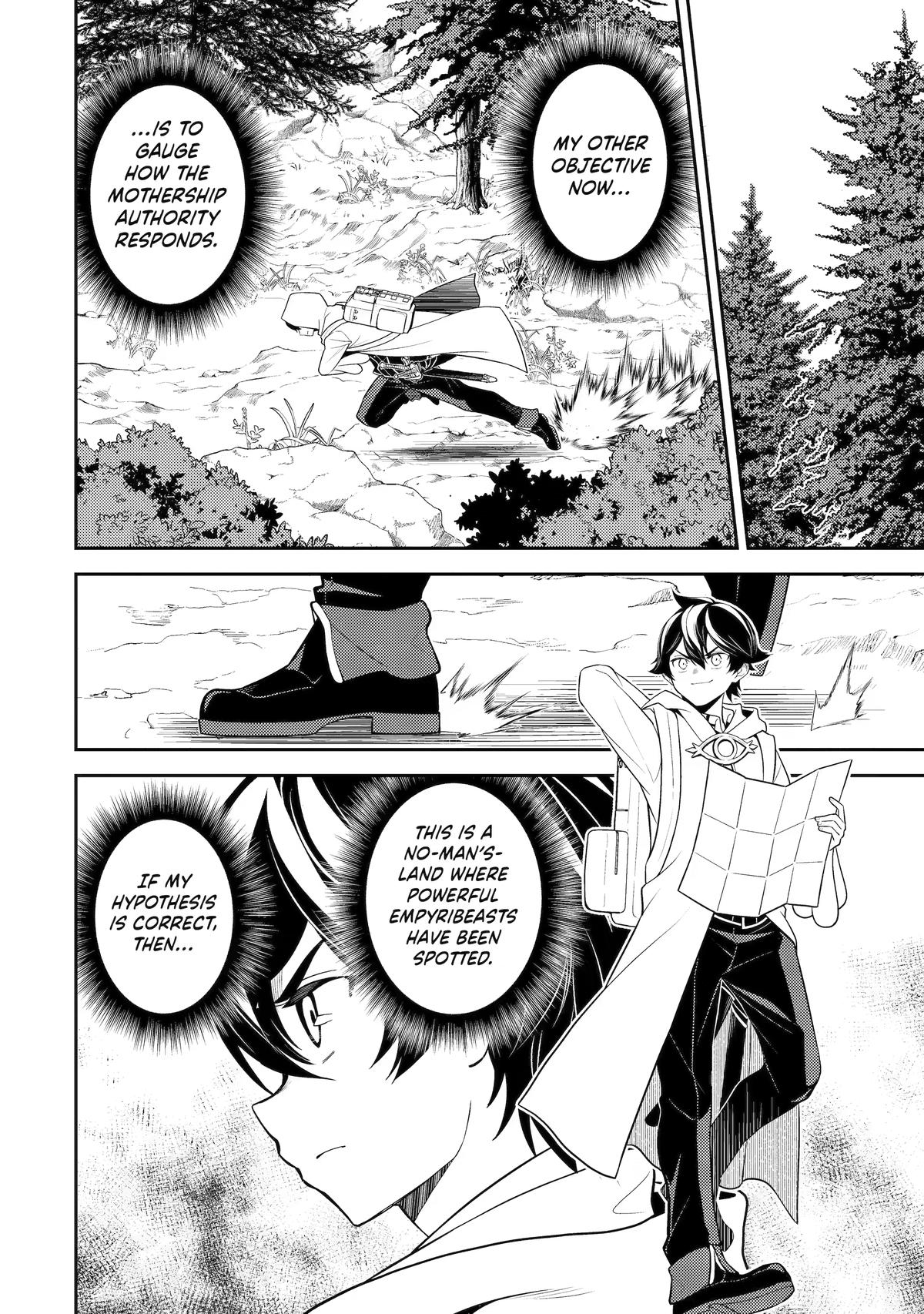 Shikkaku Mon No Saikyou Kenja Chapter 107 - Page 13 in English