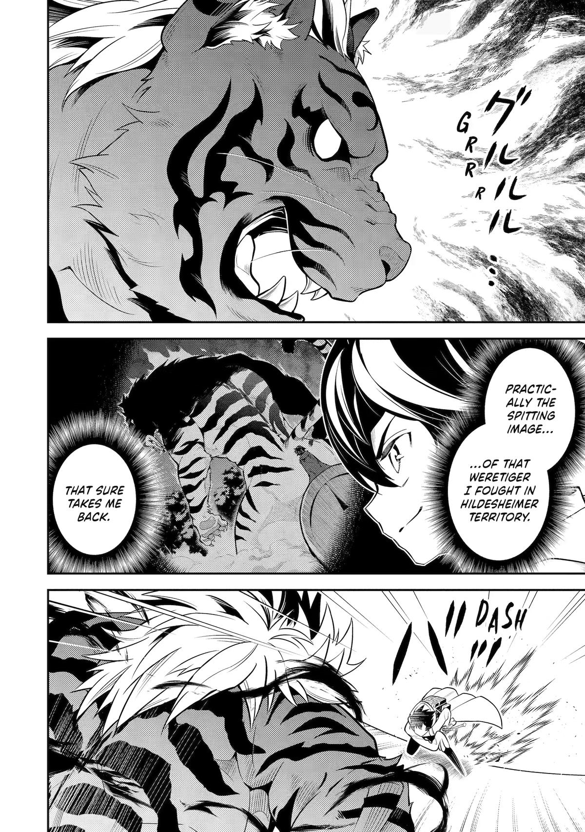 Shikkaku Mon No Saikyou Kenja Chapter 107 - Page 17 in English