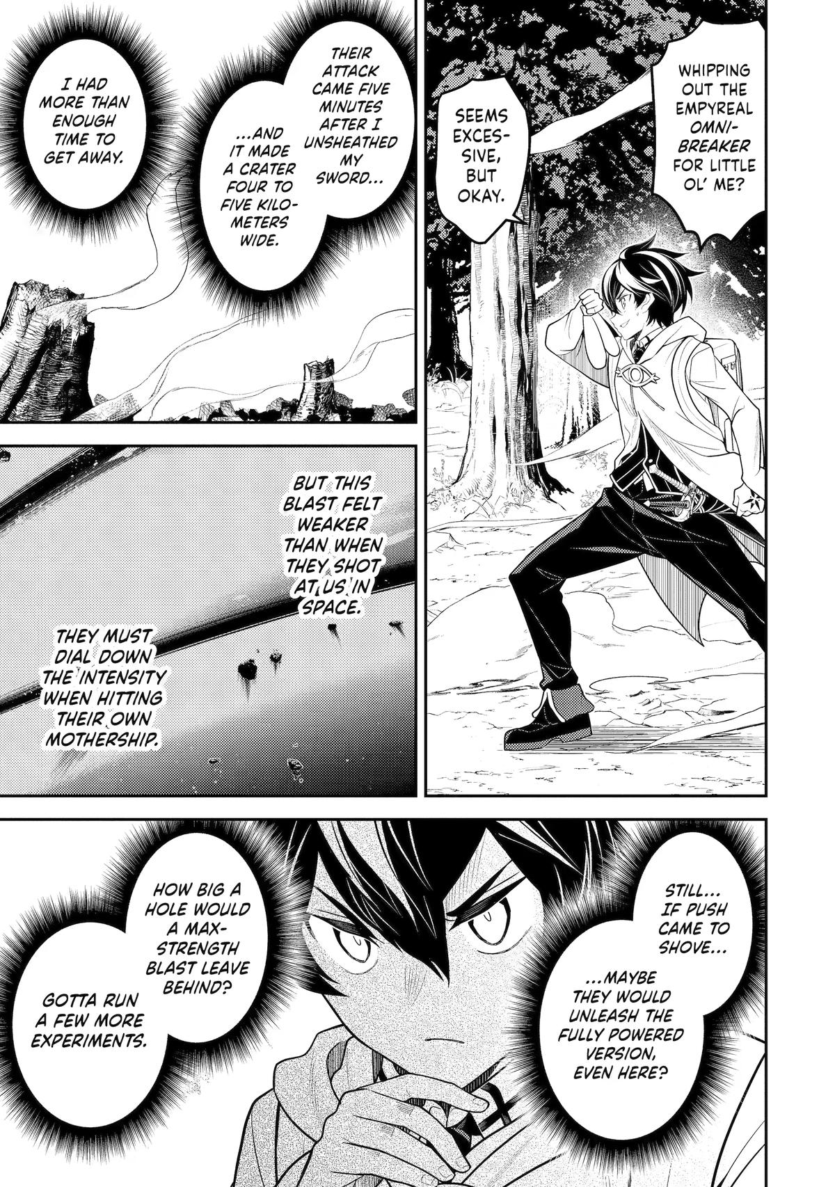 Shikkaku Mon No Saikyou Kenja Chapter 107 - Page 23 in English