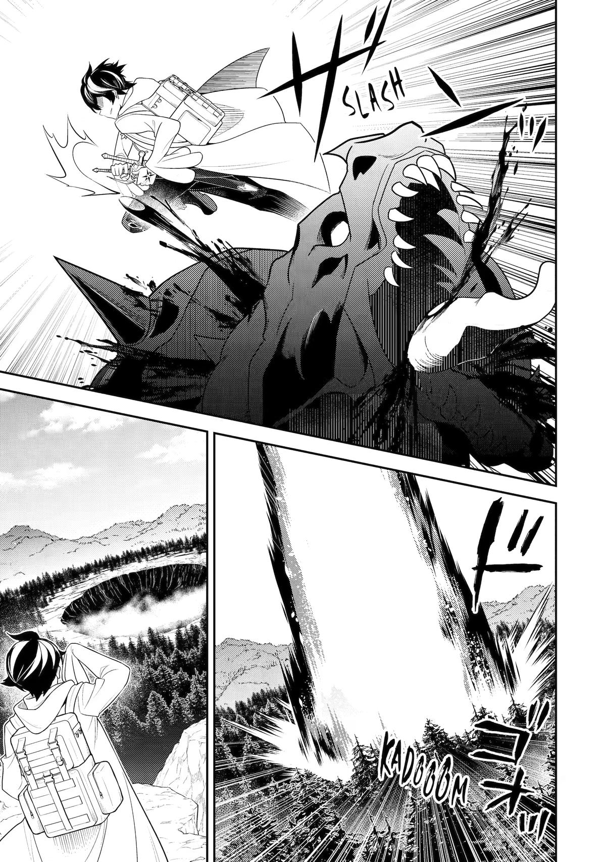 Shikkaku Mon No Saikyou Kenja Chapter 107 - Page 25 in English